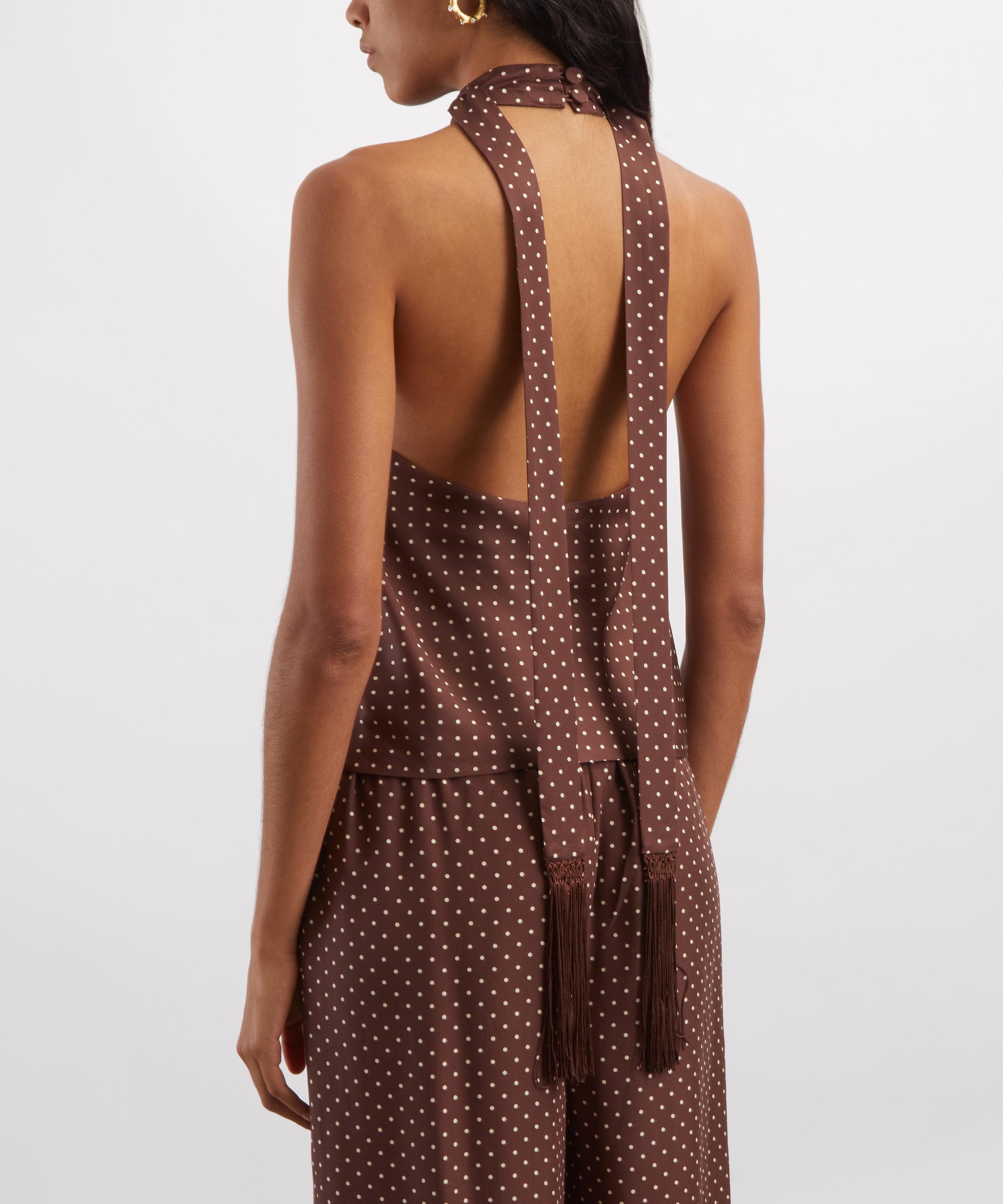 Posse - Phoebe Polka-Dot Top image number 3
