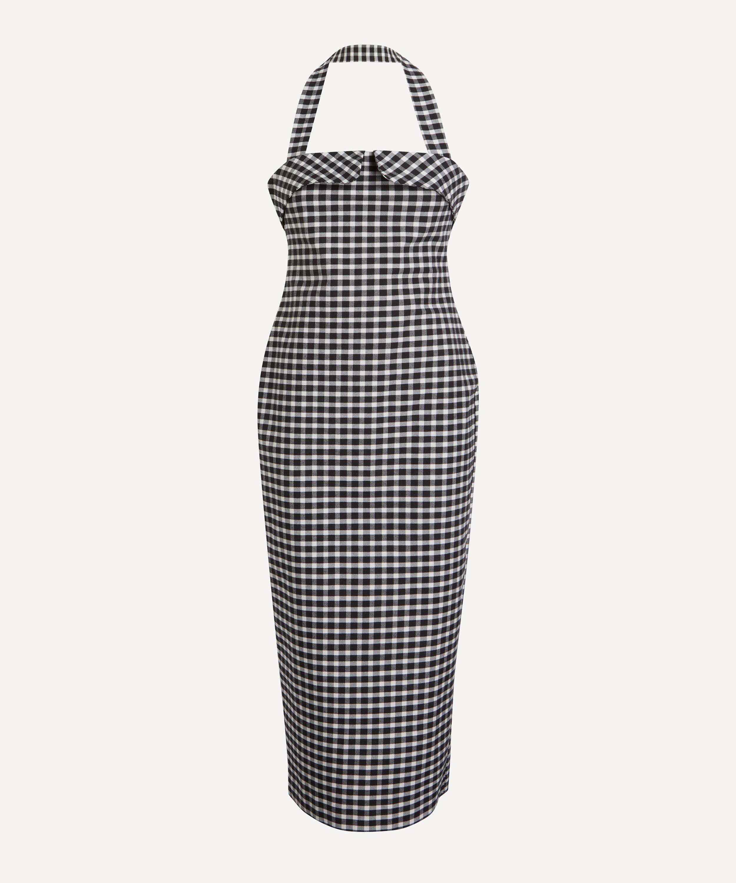 Posse - Chiara Gingham Midi Dress