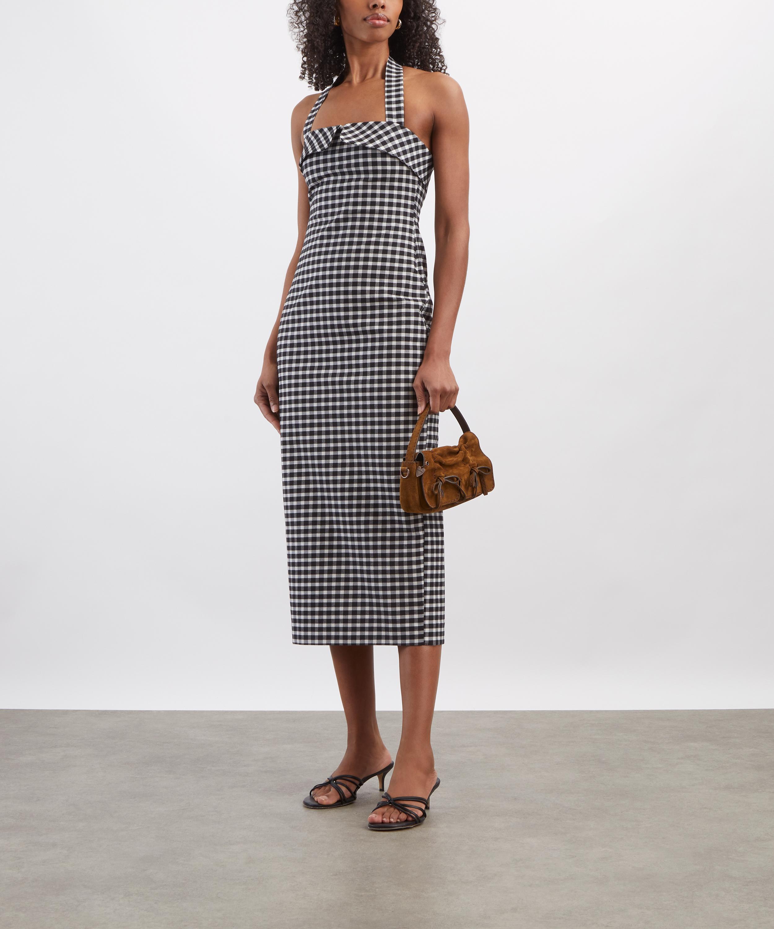 Posse - Chiara Gingham Midi Dress image number 1