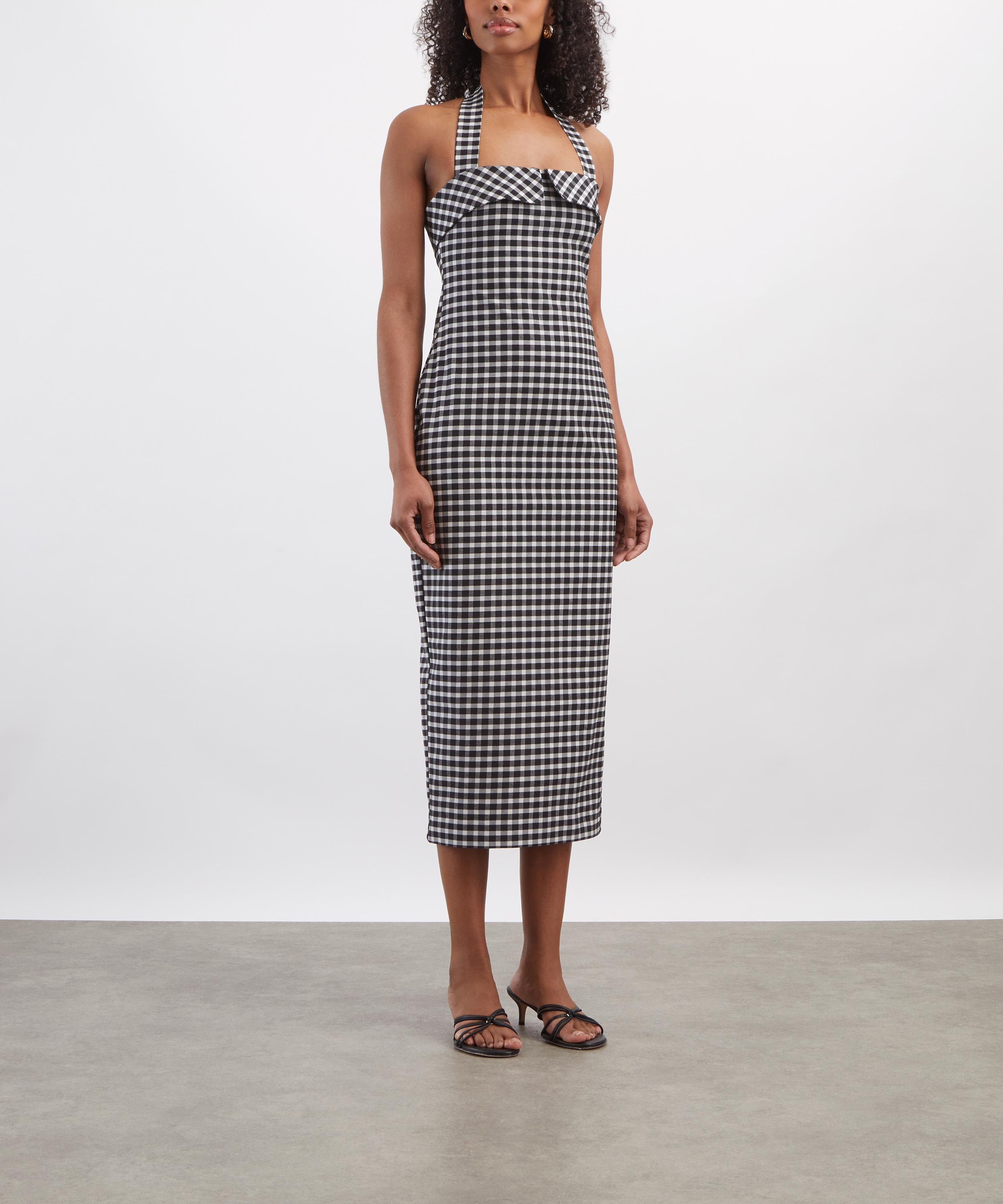 Posse - Chiara Gingham Midi Dress image number 2