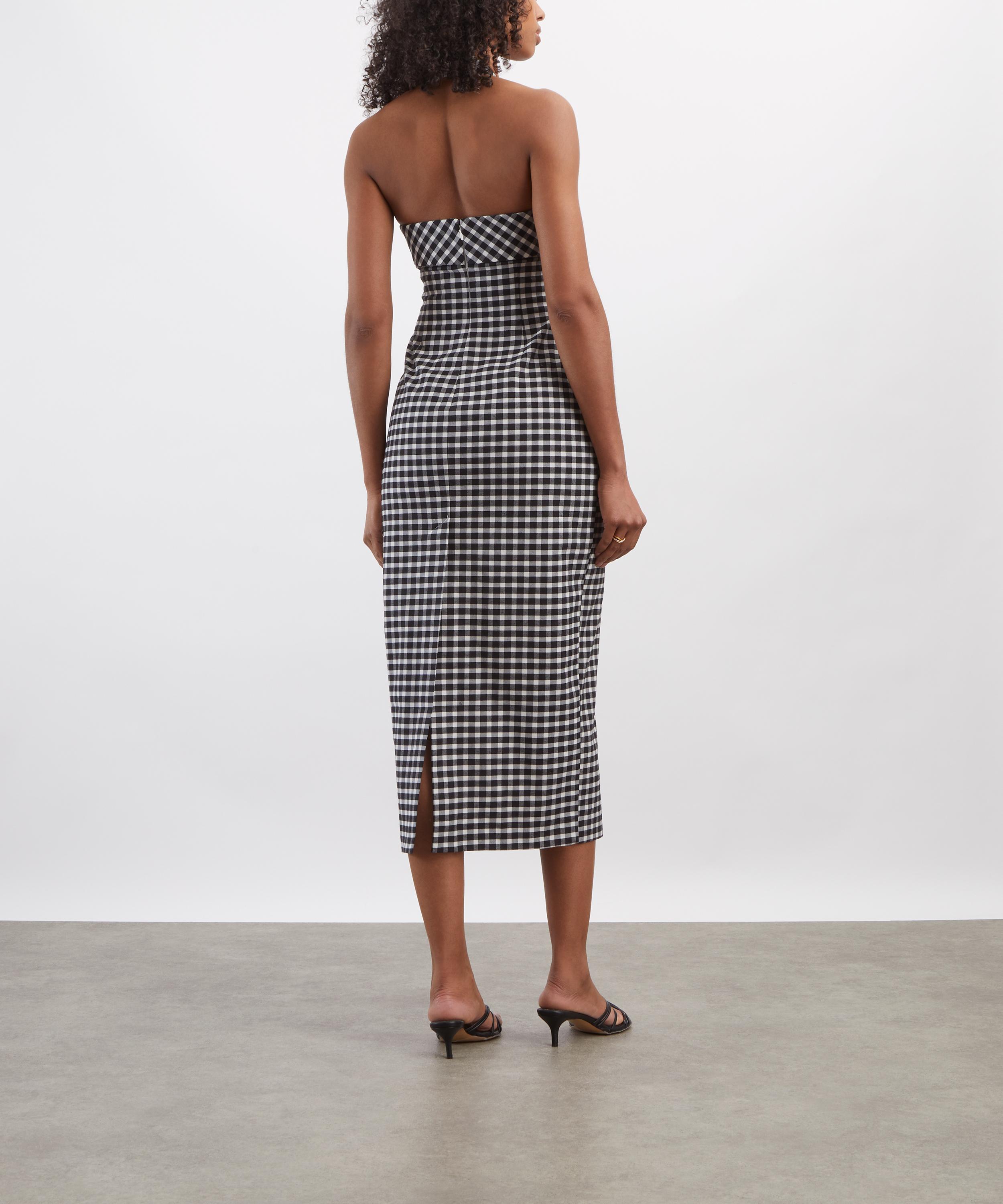 Posse - Chiara Gingham Midi Dress image number 3