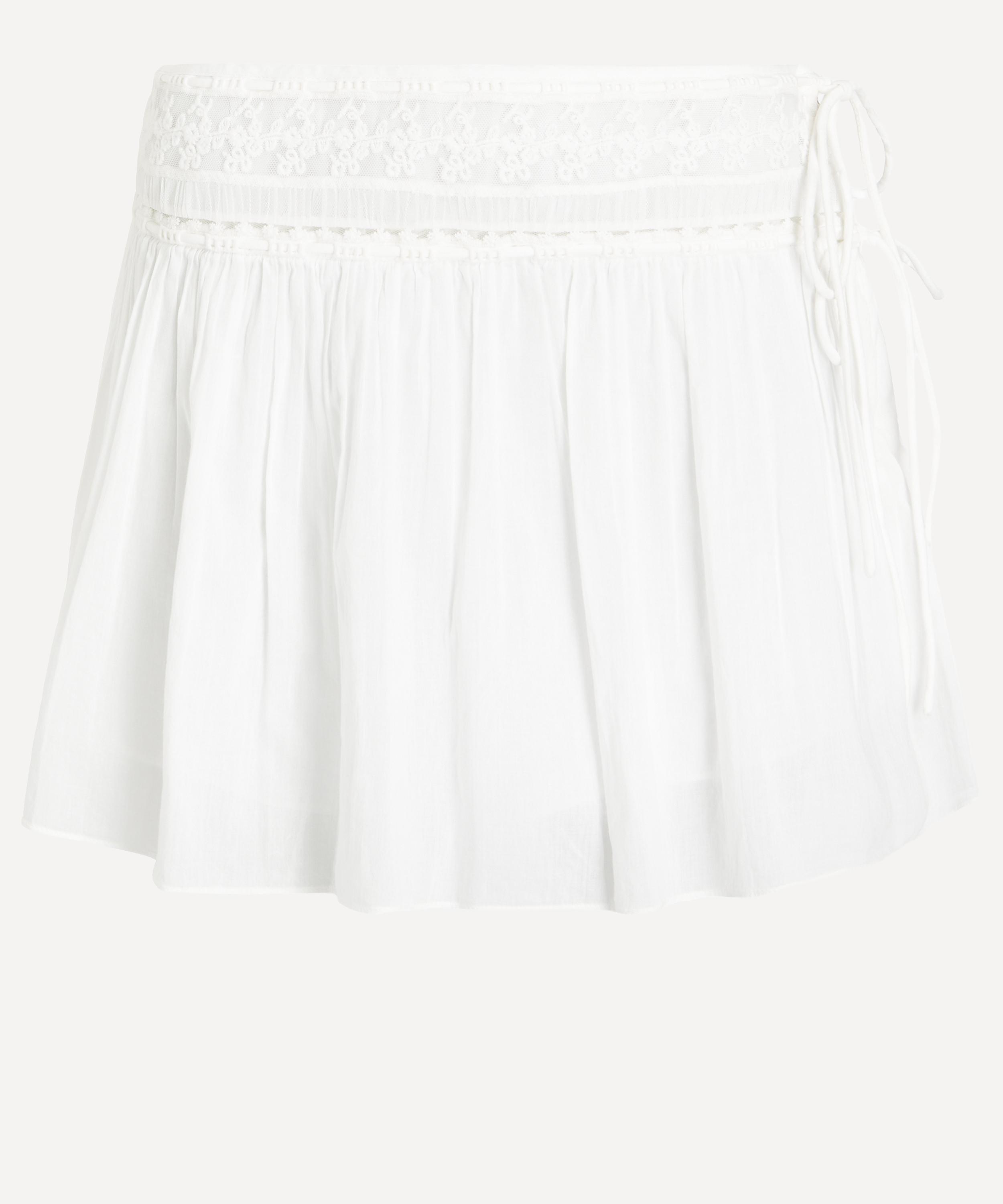 Posse - Danielle Lace-Trim Skort image number 0