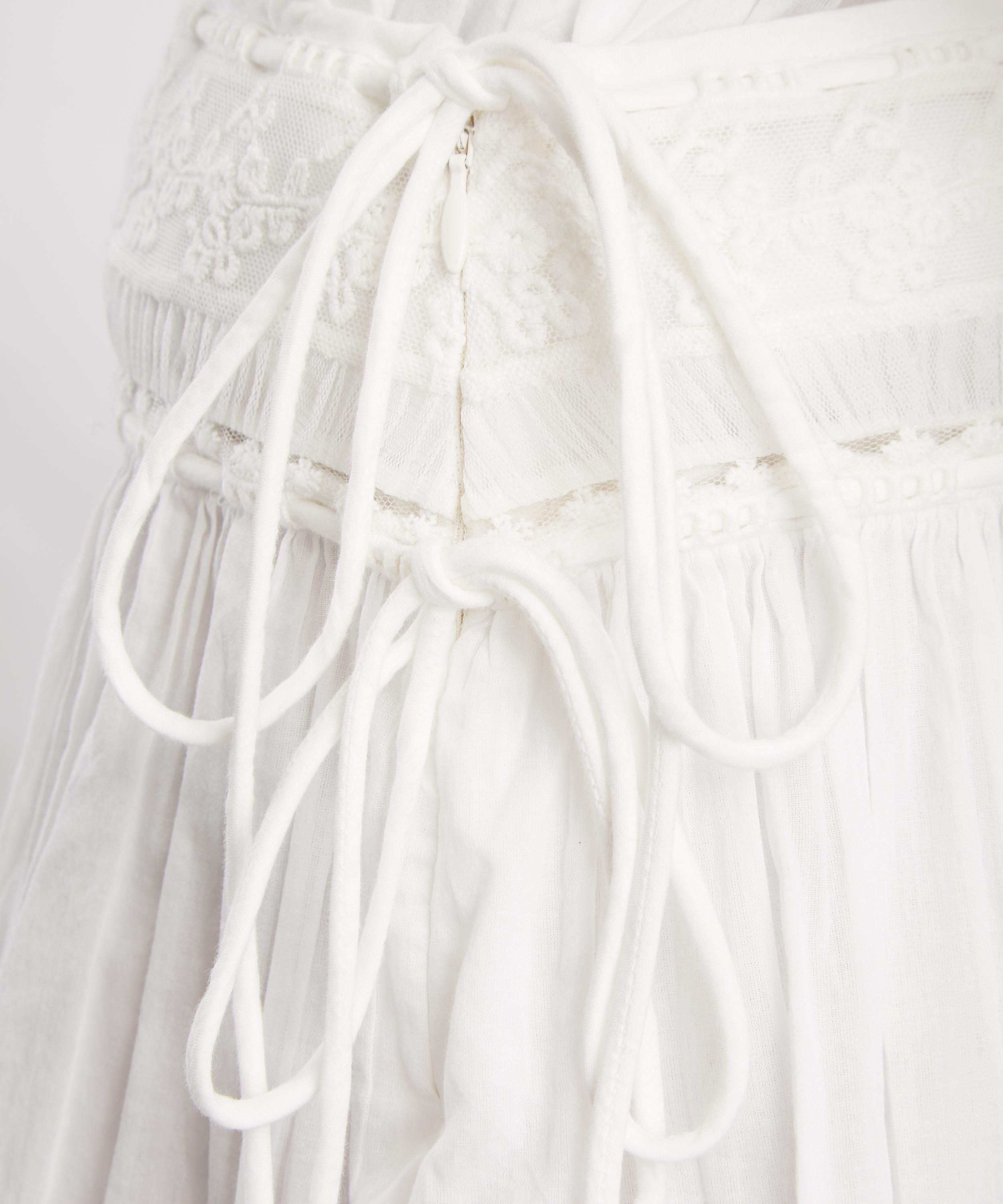 Posse - Danielle Lace-Trim Skort image number 4