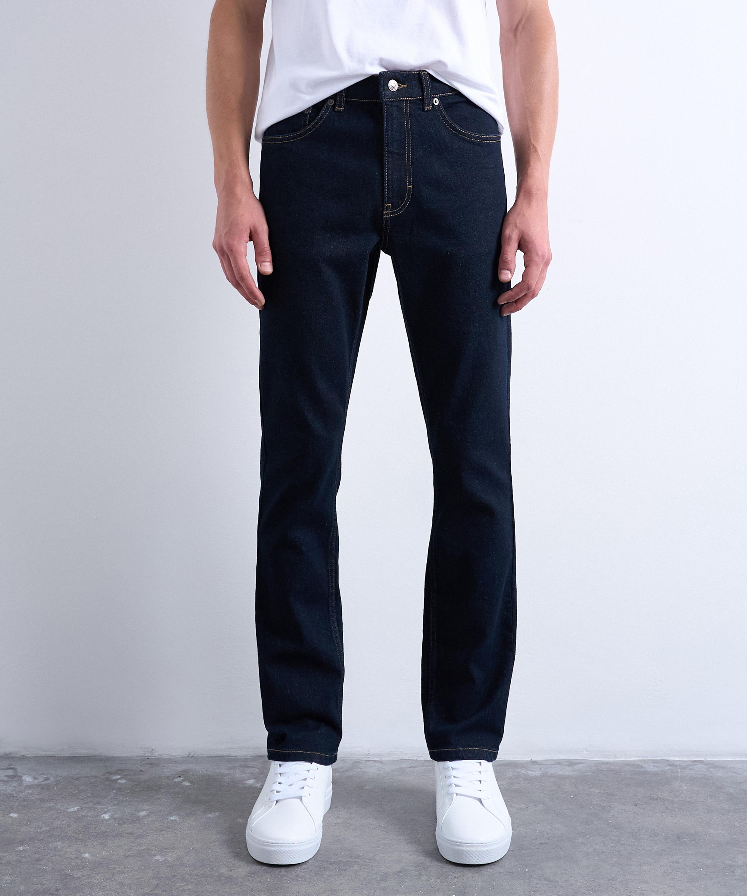 TOPMAN - Stretch Skinny Jeans in Raw