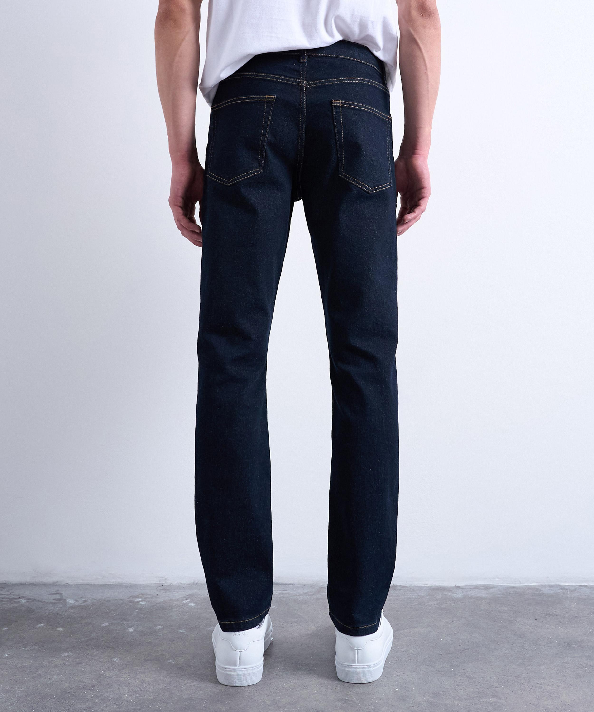 TOPMAN - Stretch Skinny Jeans in Raw image number 1