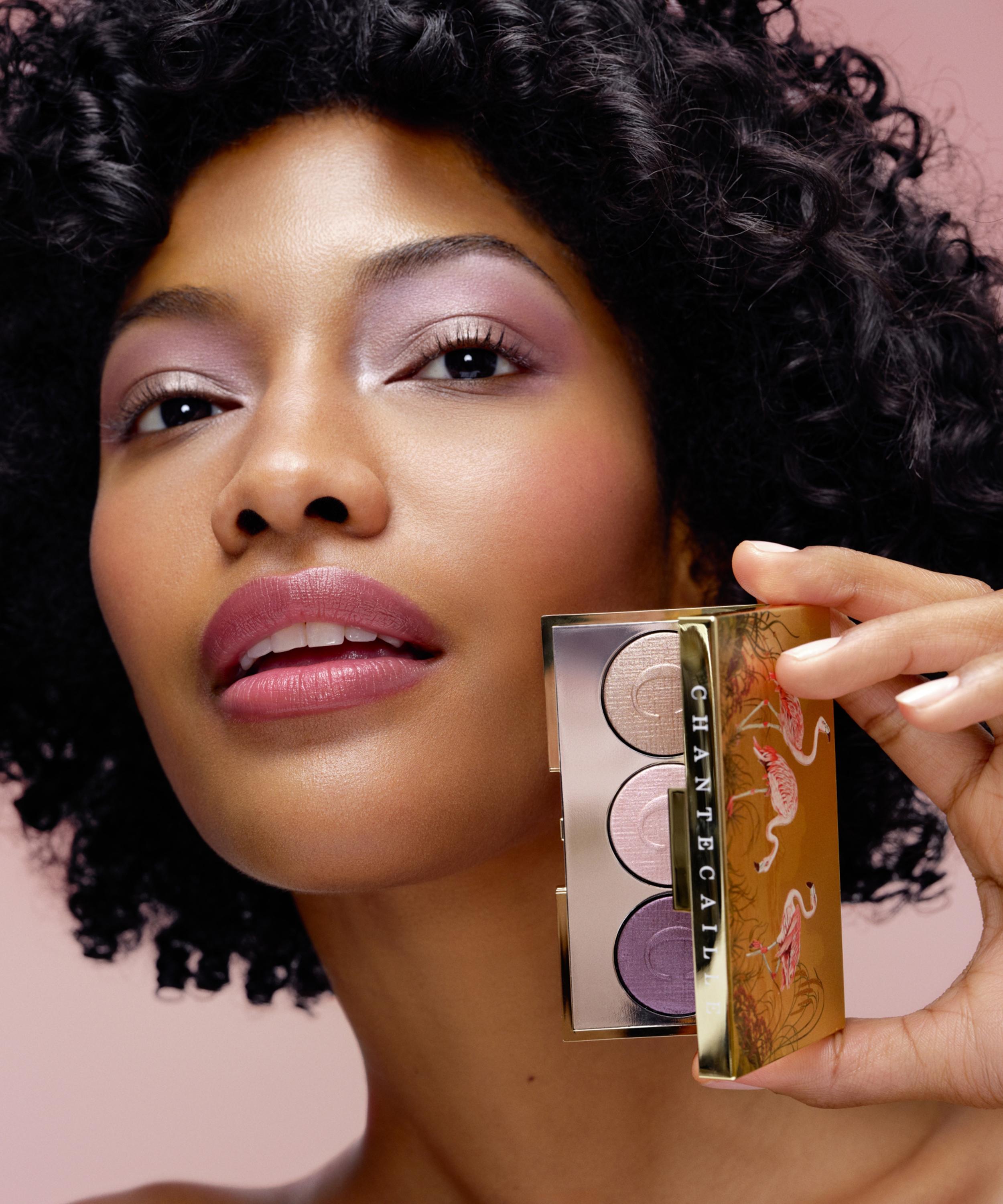 Chantecaille - Flamingo Dusk Eye Trio image number 3