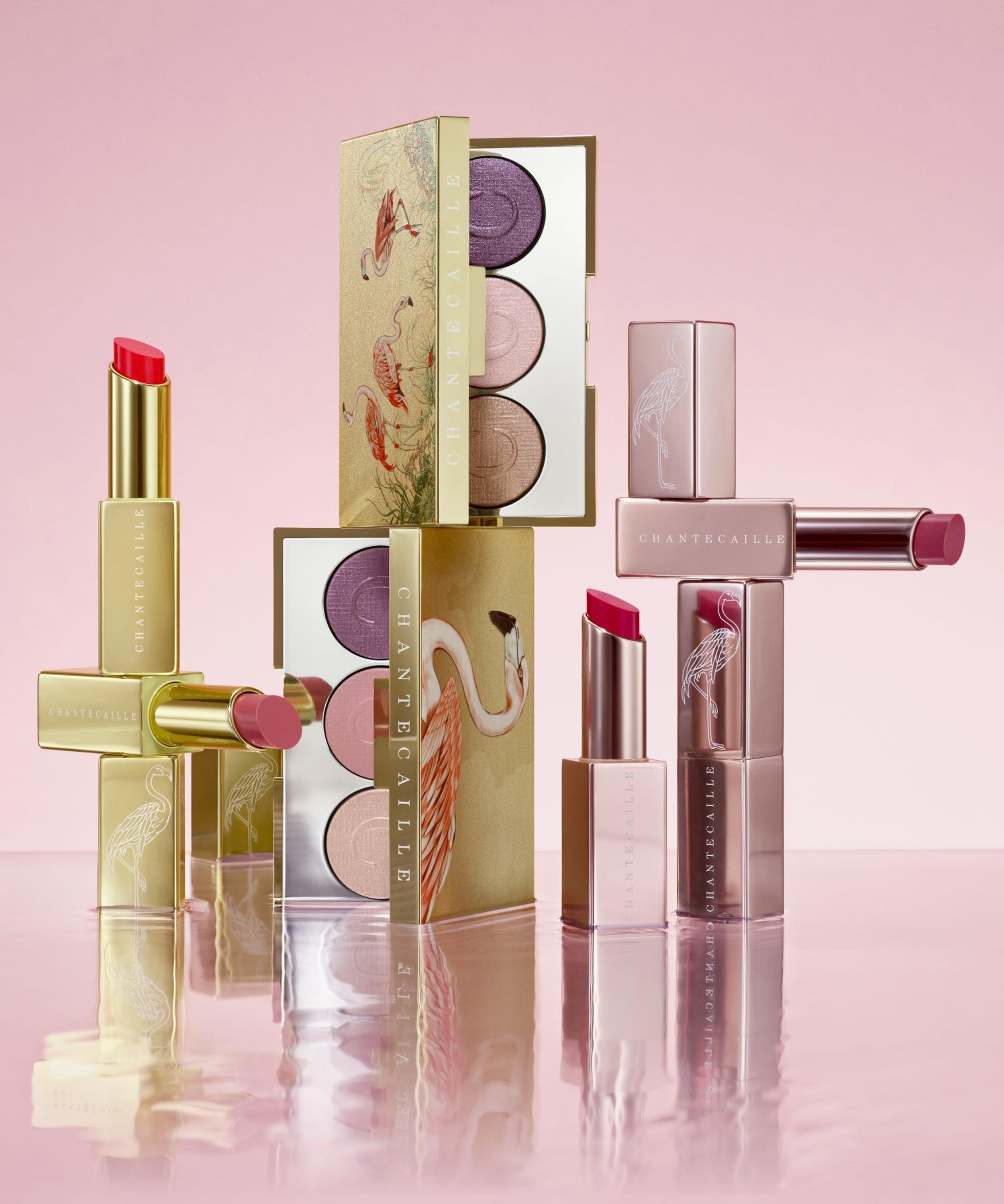 Chantecaille - Flamingo Dusk Eye Trio image number 4