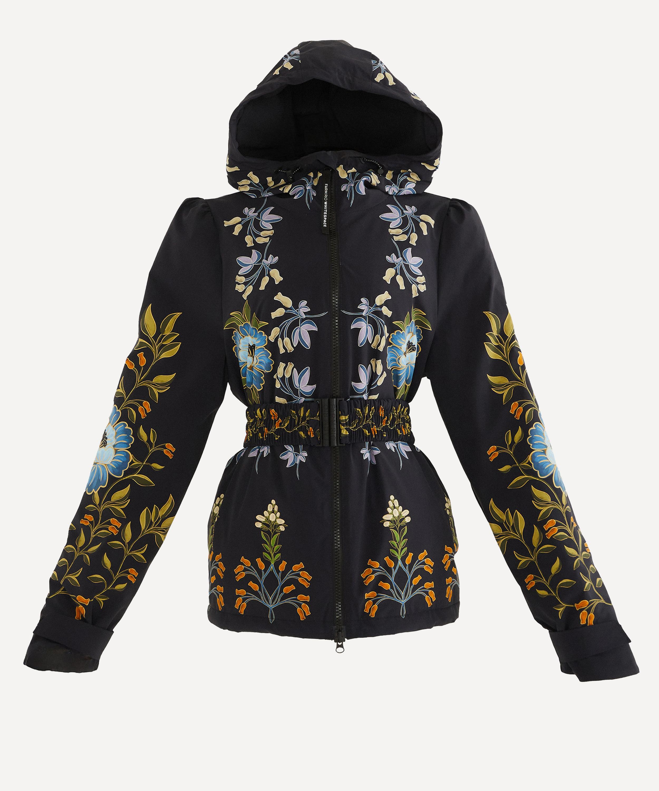 FARM Rio - Black Winter Garden Puffer Jacket image number 0