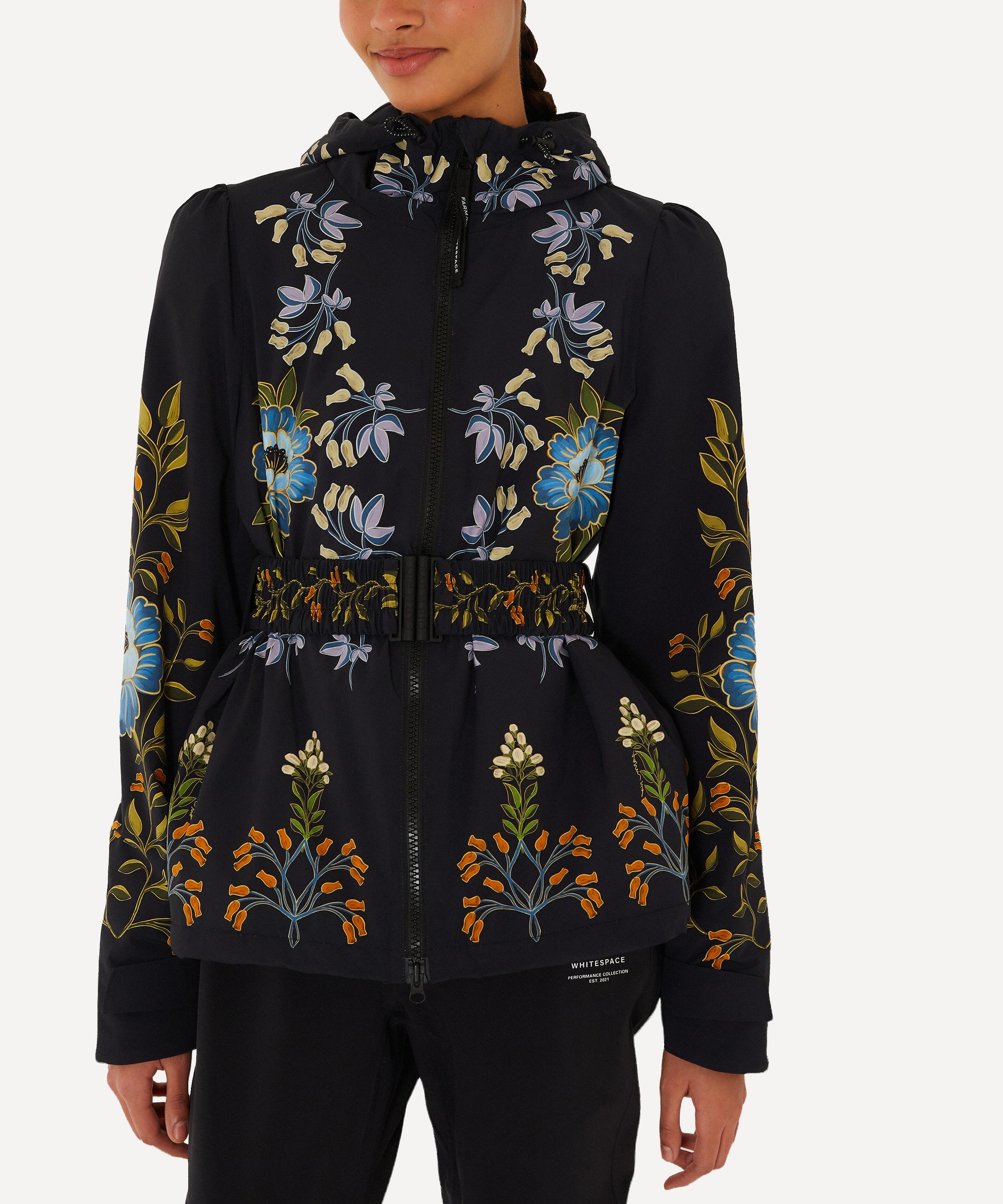 FARM Rio - Black Winter Garden Puffer Jacket image number 1