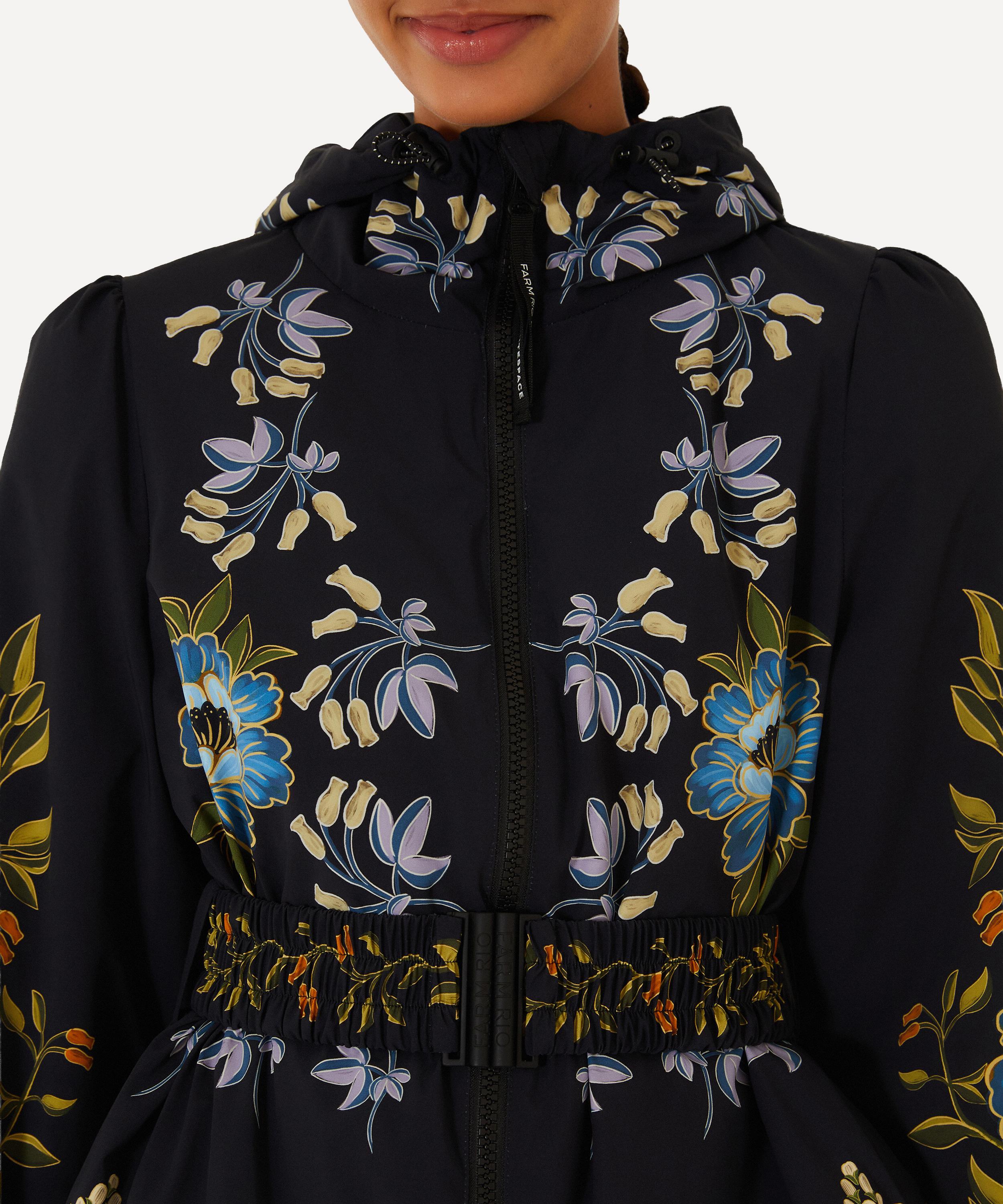FARM Rio - Black Winter Garden Puffer Jacket image number 2