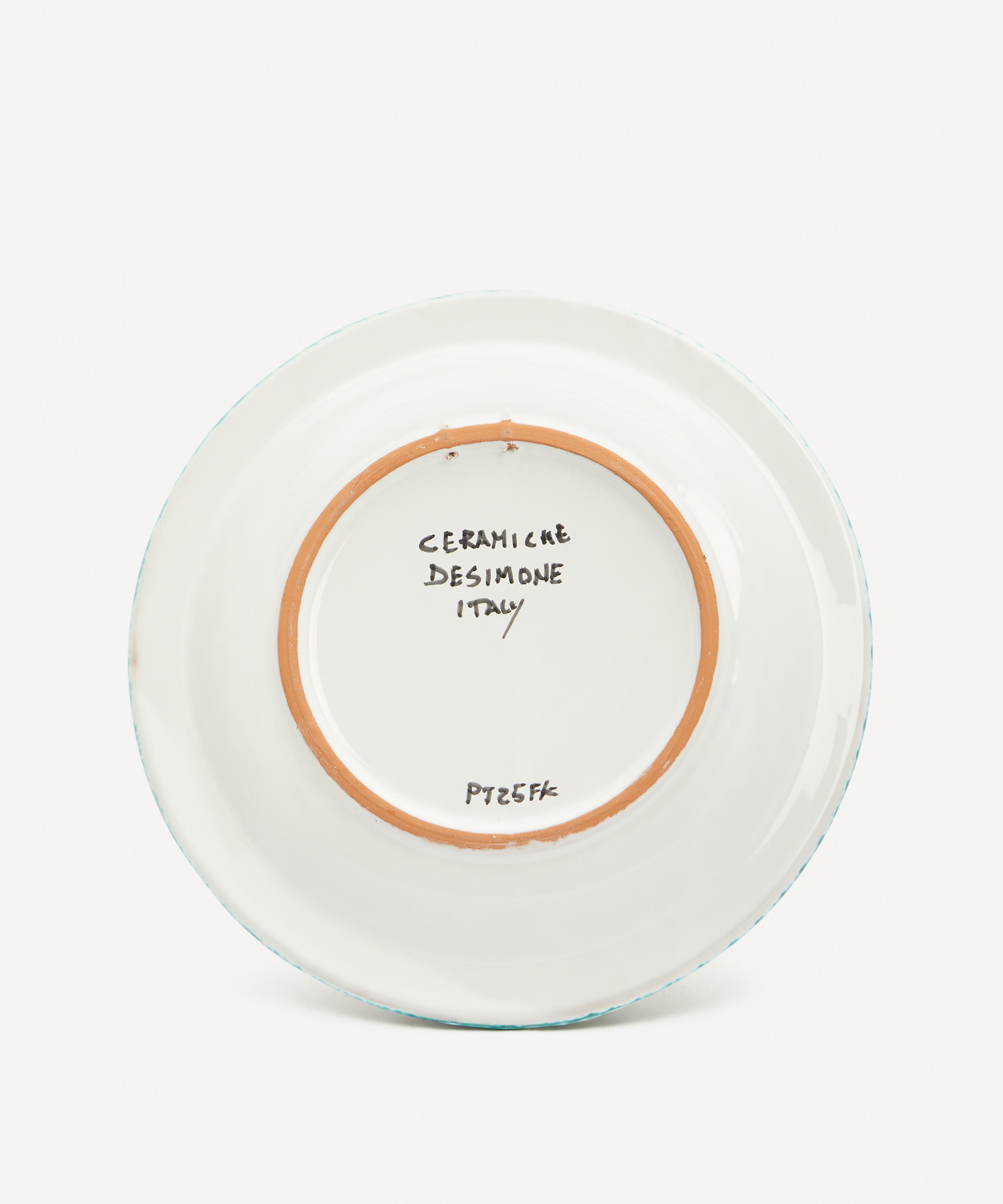 Ceramiche De Simone - Nassa on the Head Round Plate image number 2