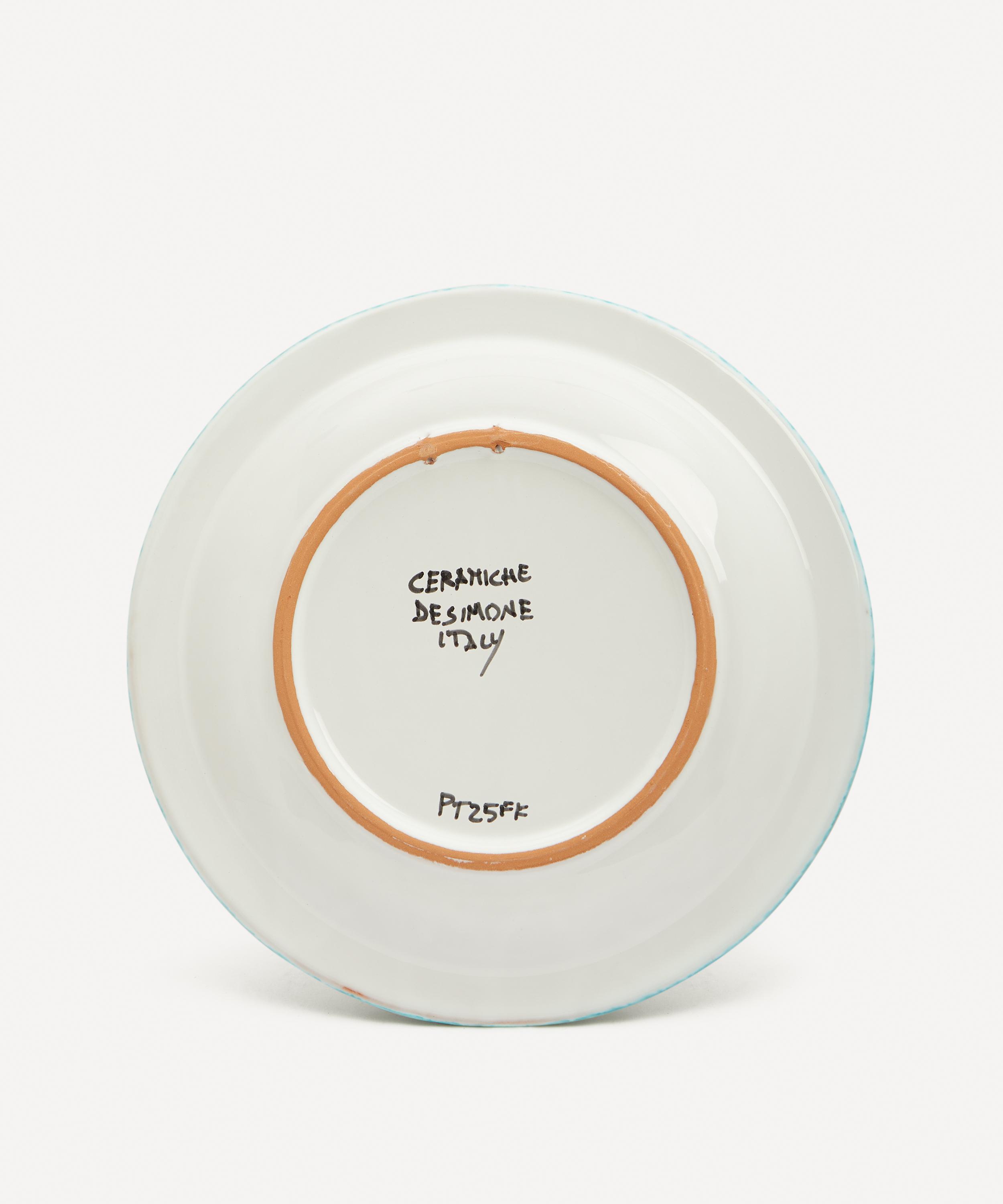 Ceramiche De Simone - Carbabinieri Round Plate image number 2