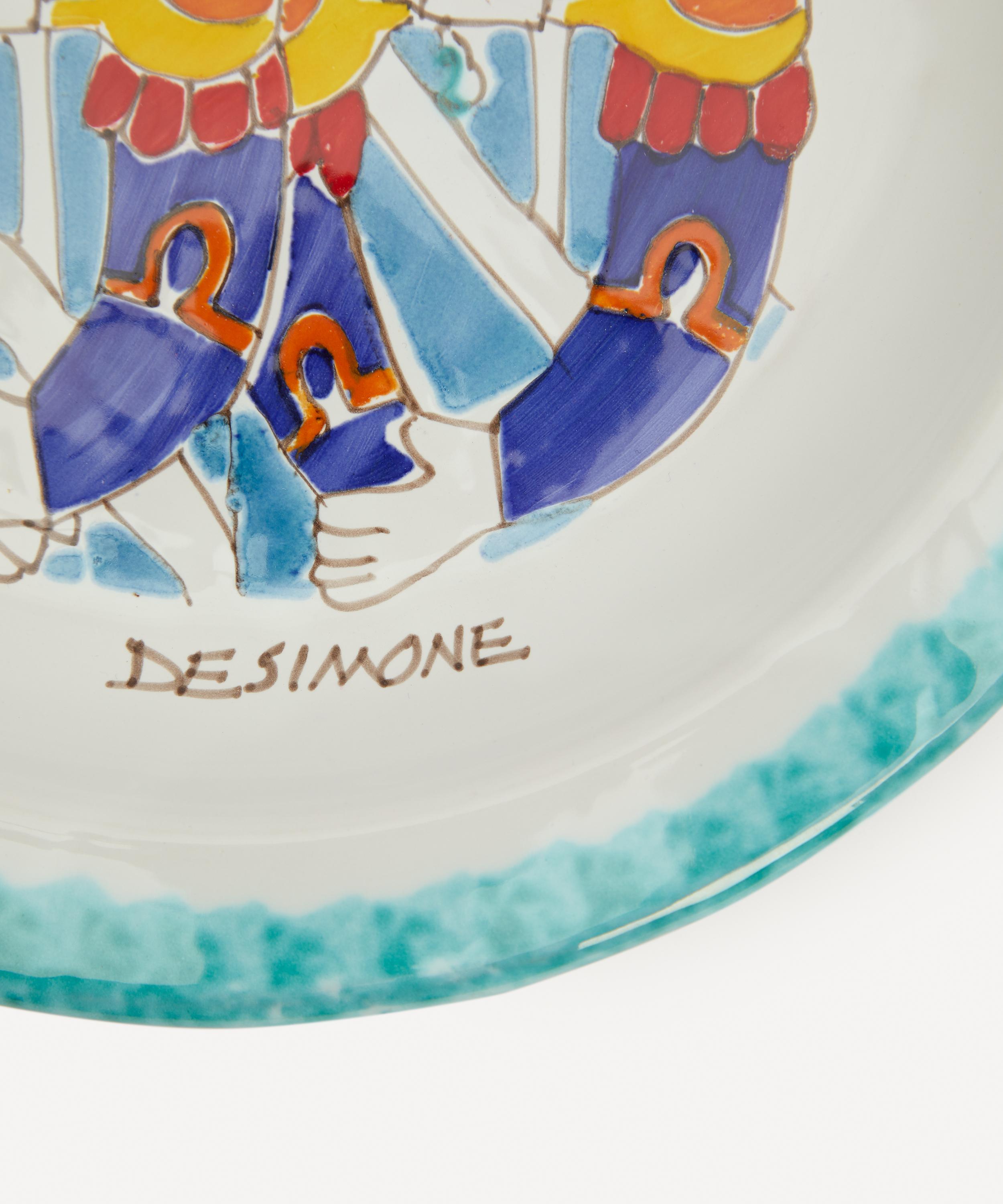 Ceramiche De Simone - Carbabinieri Round Plate image number 3