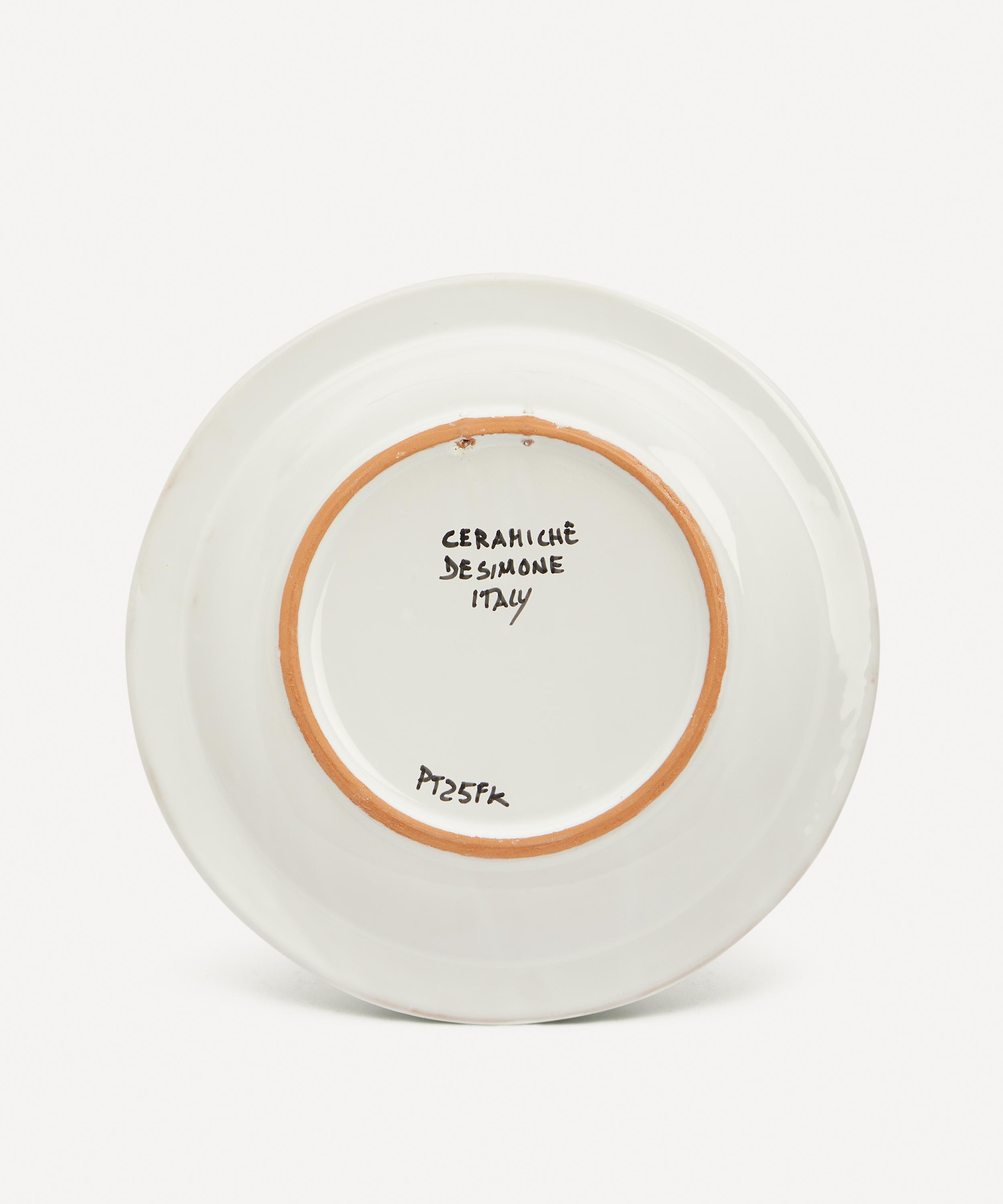 Ceramiche De Simone - Menestrello Round Plate image number 2