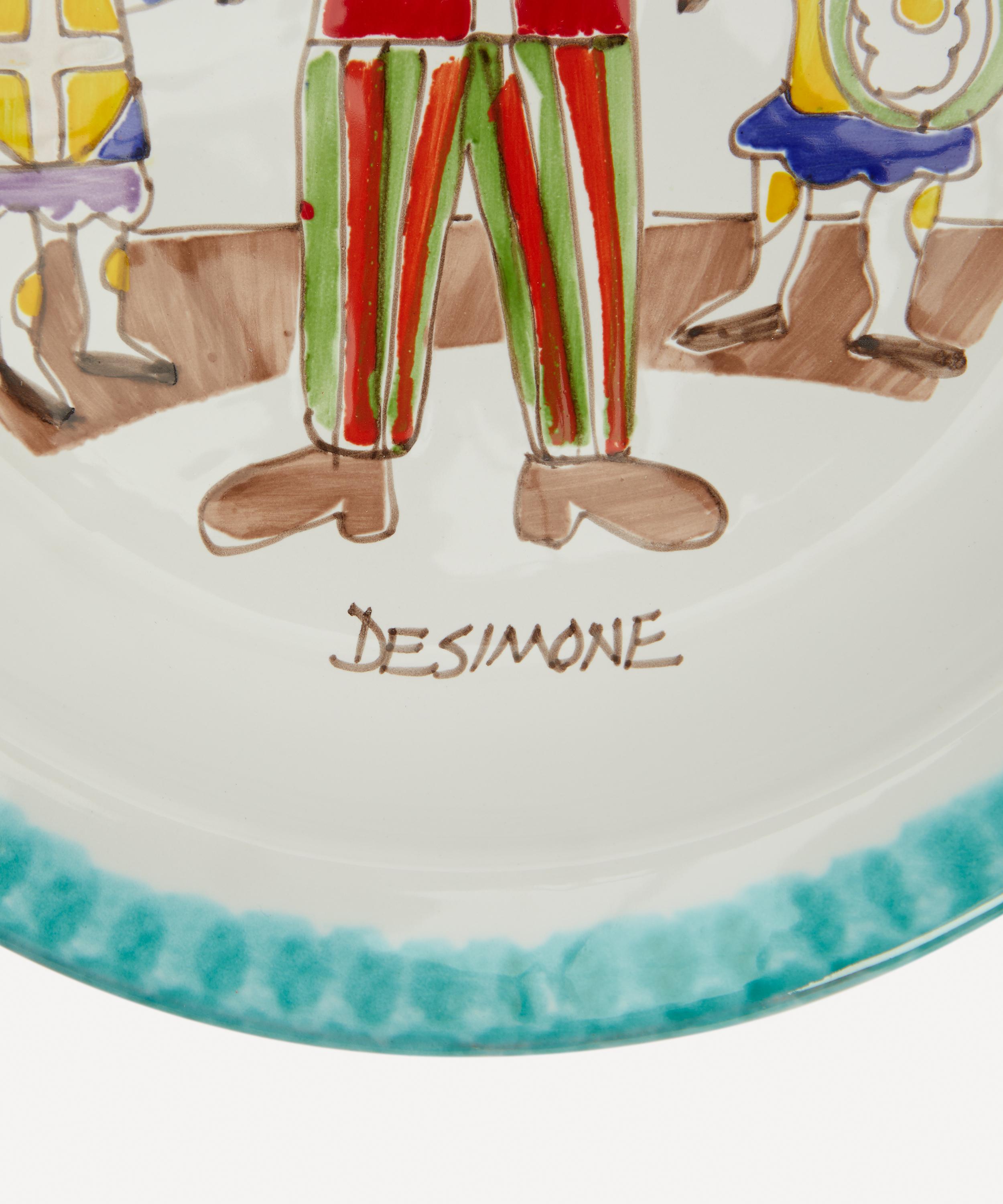 Ceramiche De Simone - Pupari Round Plate image number 3