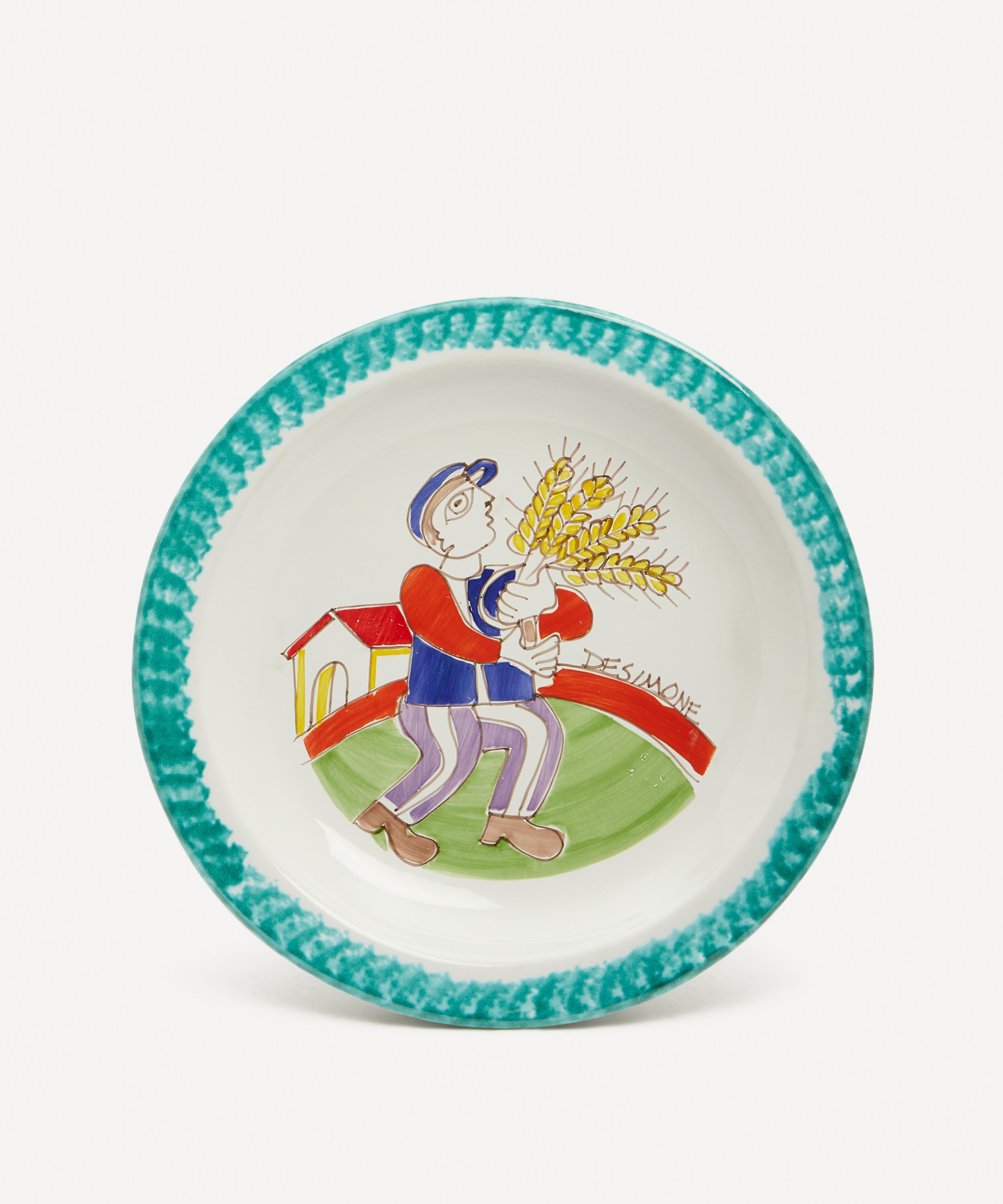 Ceramiche De Simone - Platera Colata Round Plate