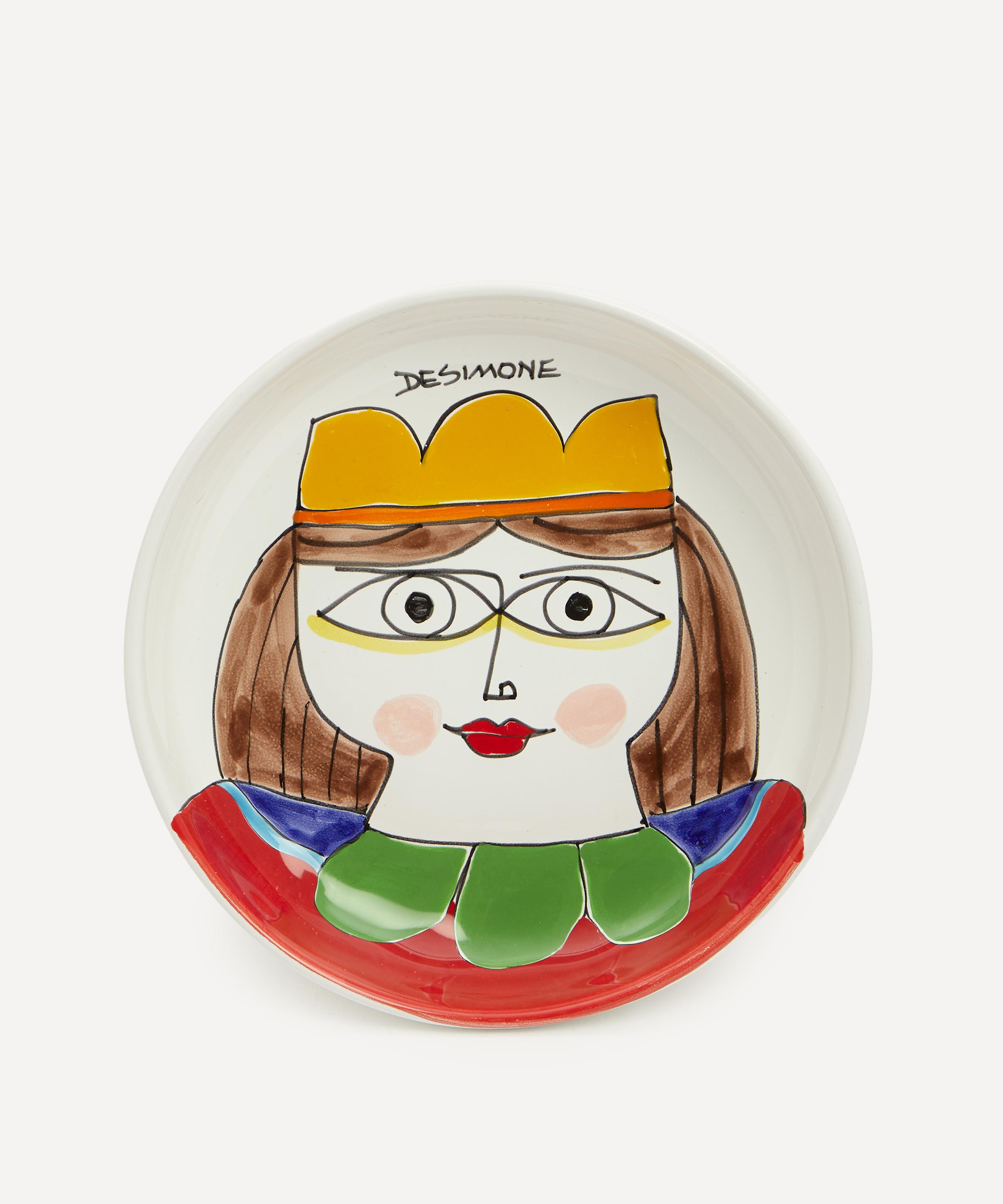 Ceramiche De Simone - Queen Pasta Bowl