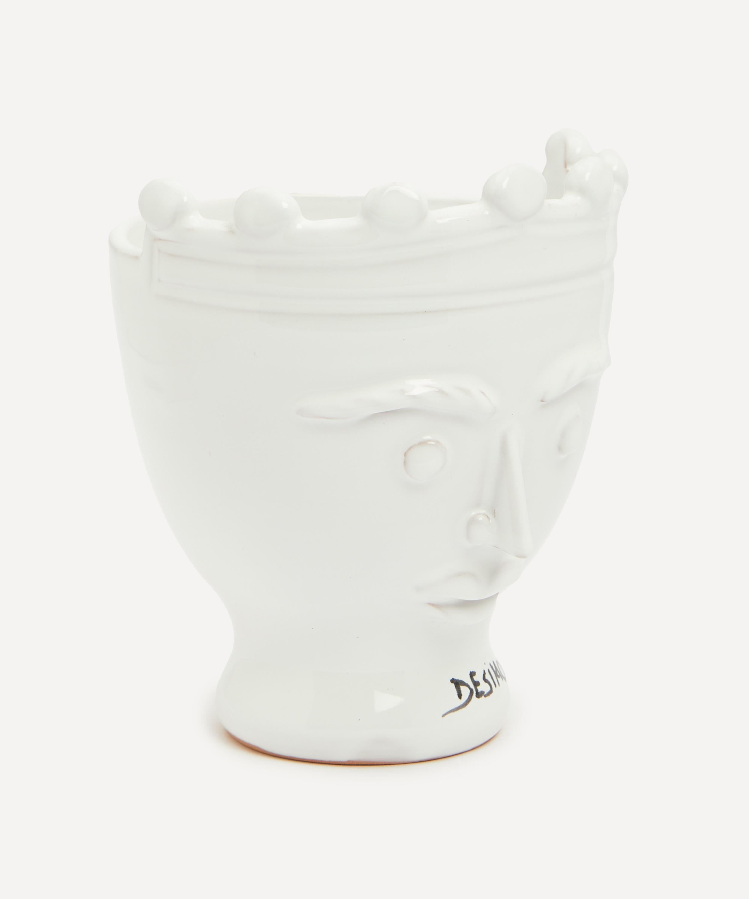 Ceramiche De Simone - Queen&rsquo;s Head Vase image number 1