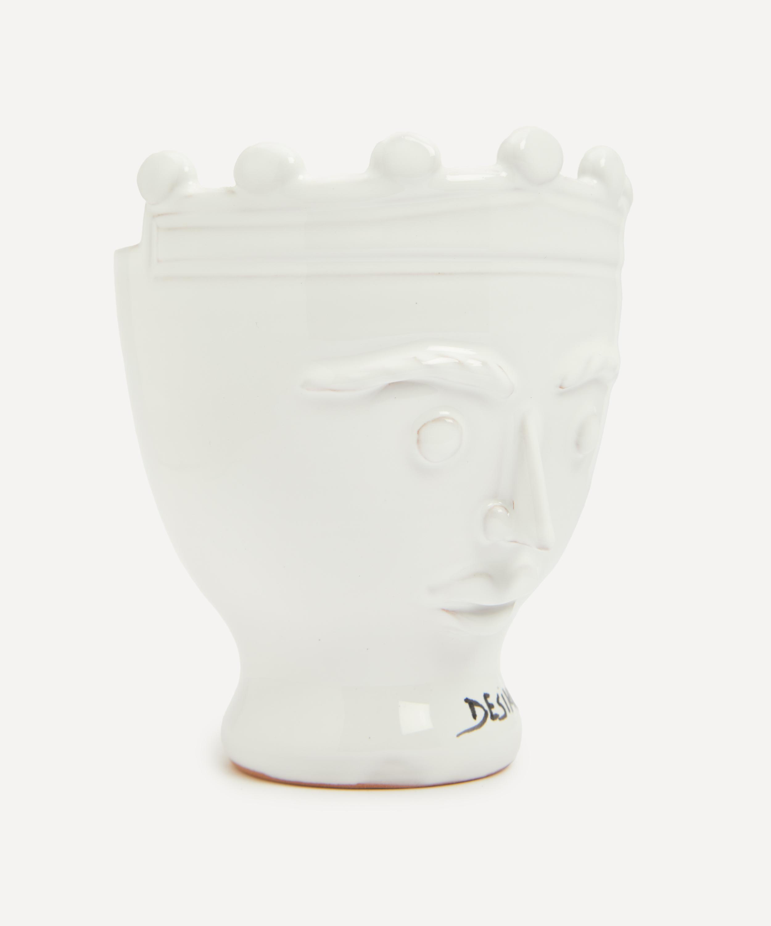 Ceramiche De Simone - Queen&rsquo;s Head Vase image number 3