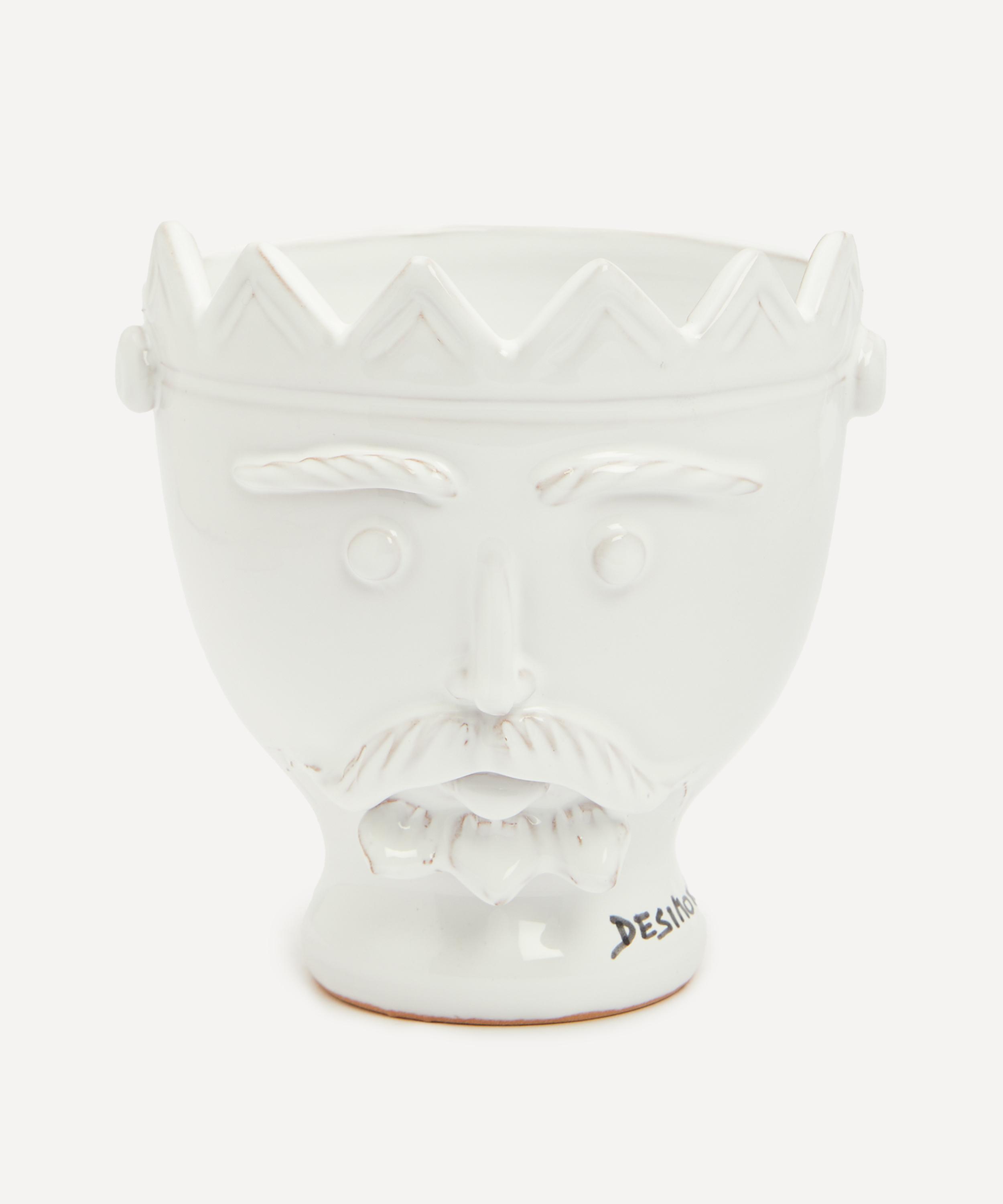 Ceramiche De Simone - King&rsquo;s Head Vase