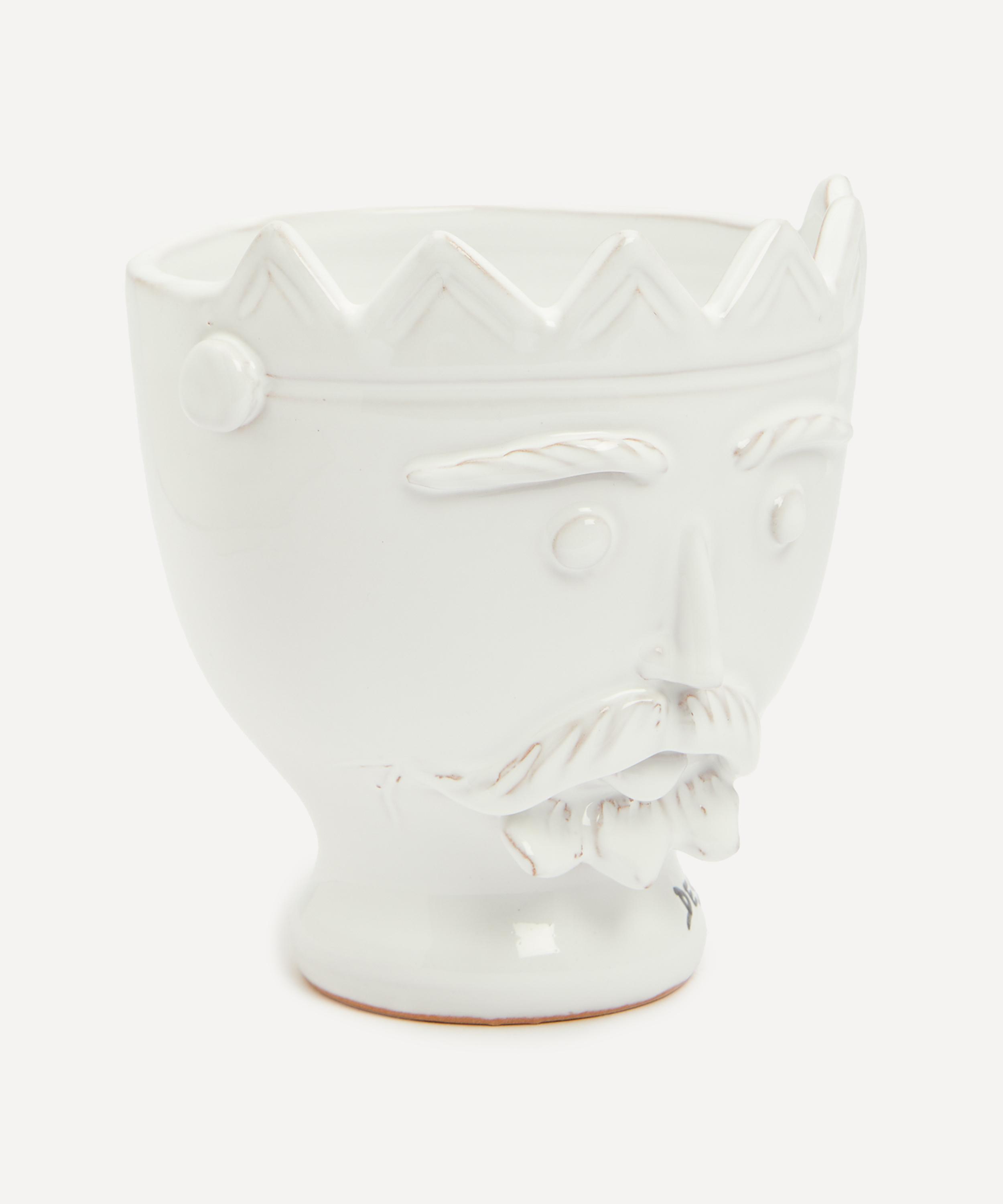 Ceramiche De Simone - King&rsquo;s Head Vase image number 1
