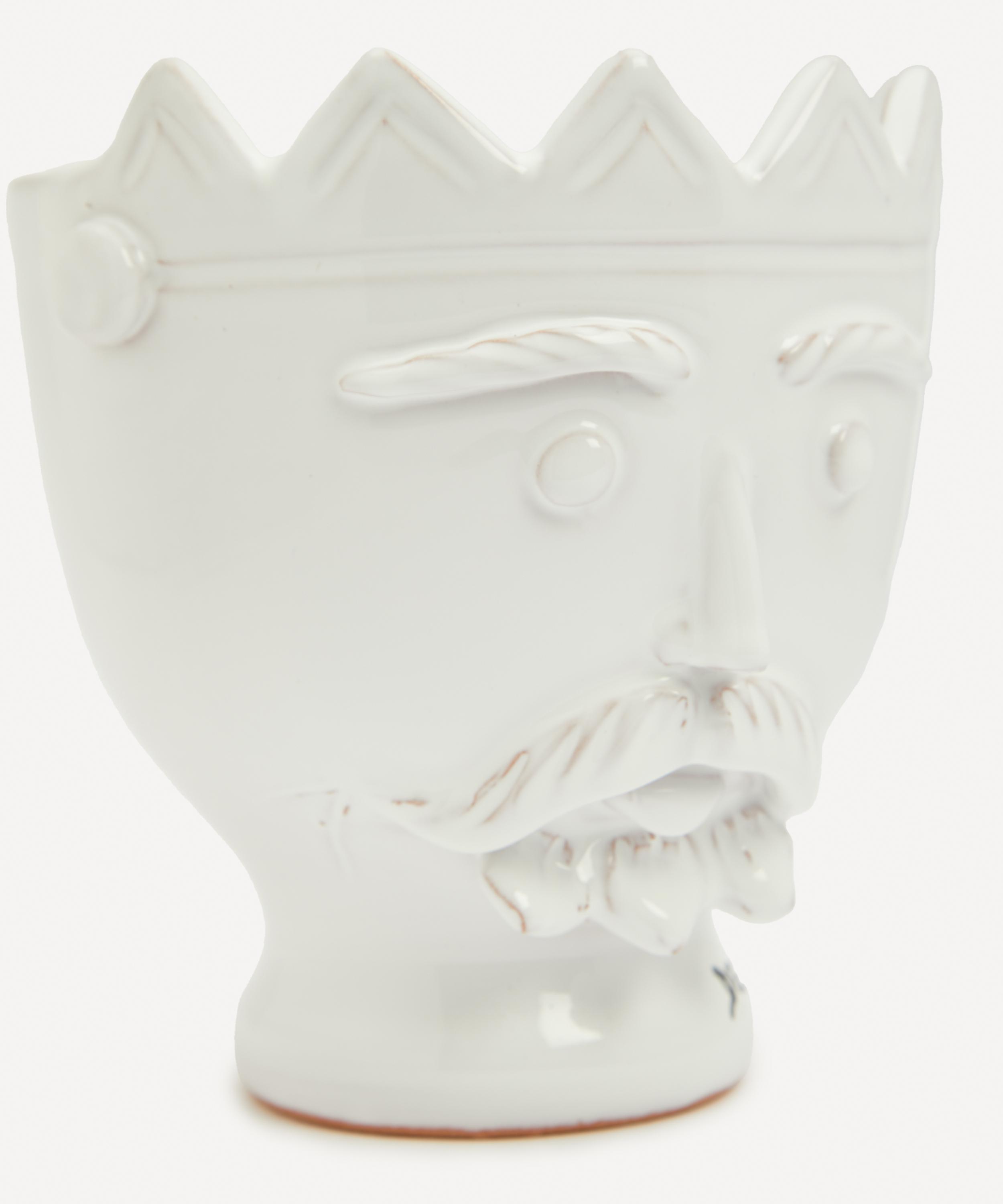 Ceramiche De Simone - King&rsquo;s Head Vase image number 3