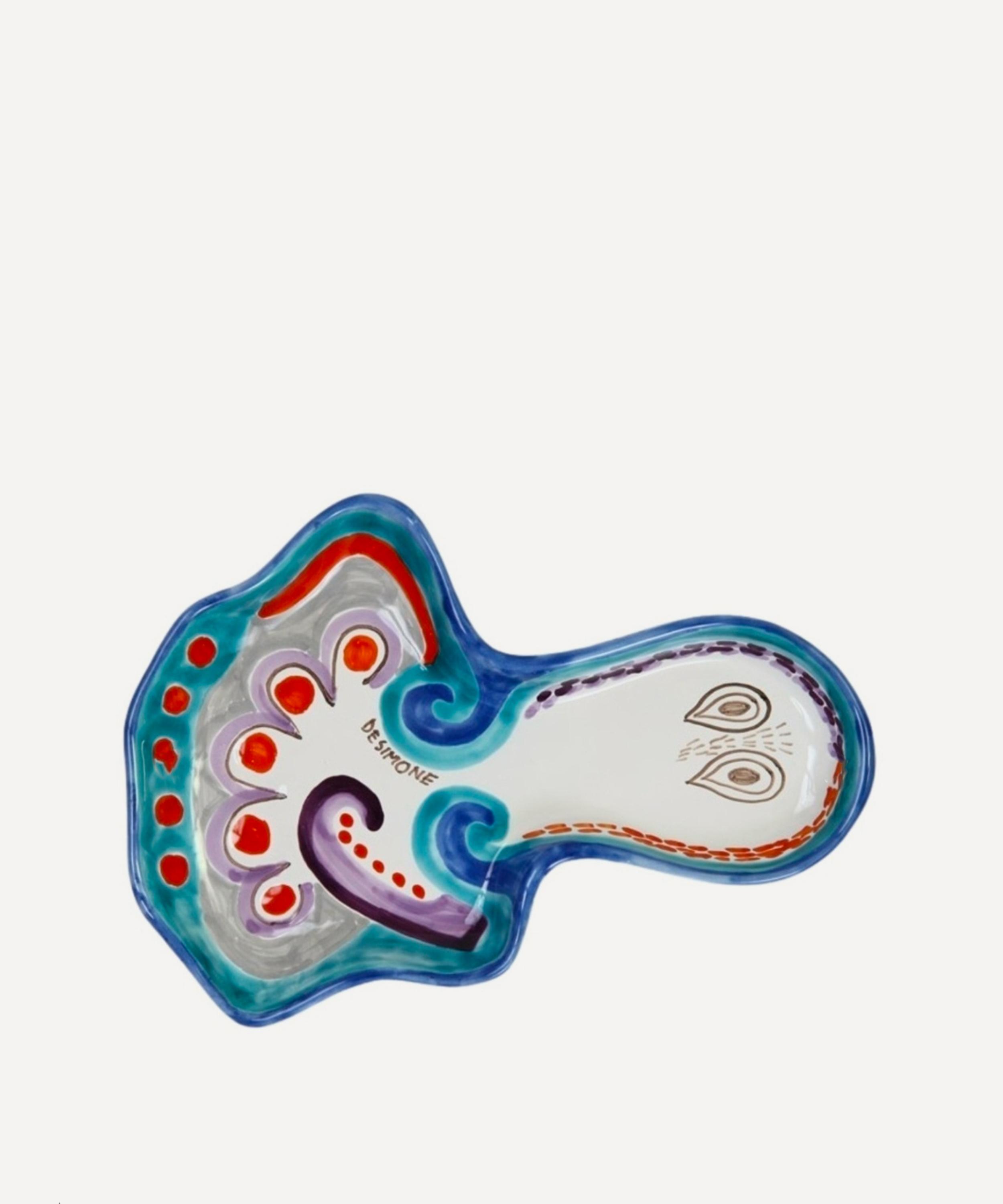 Ceramiche De Simone - Octopus Plate