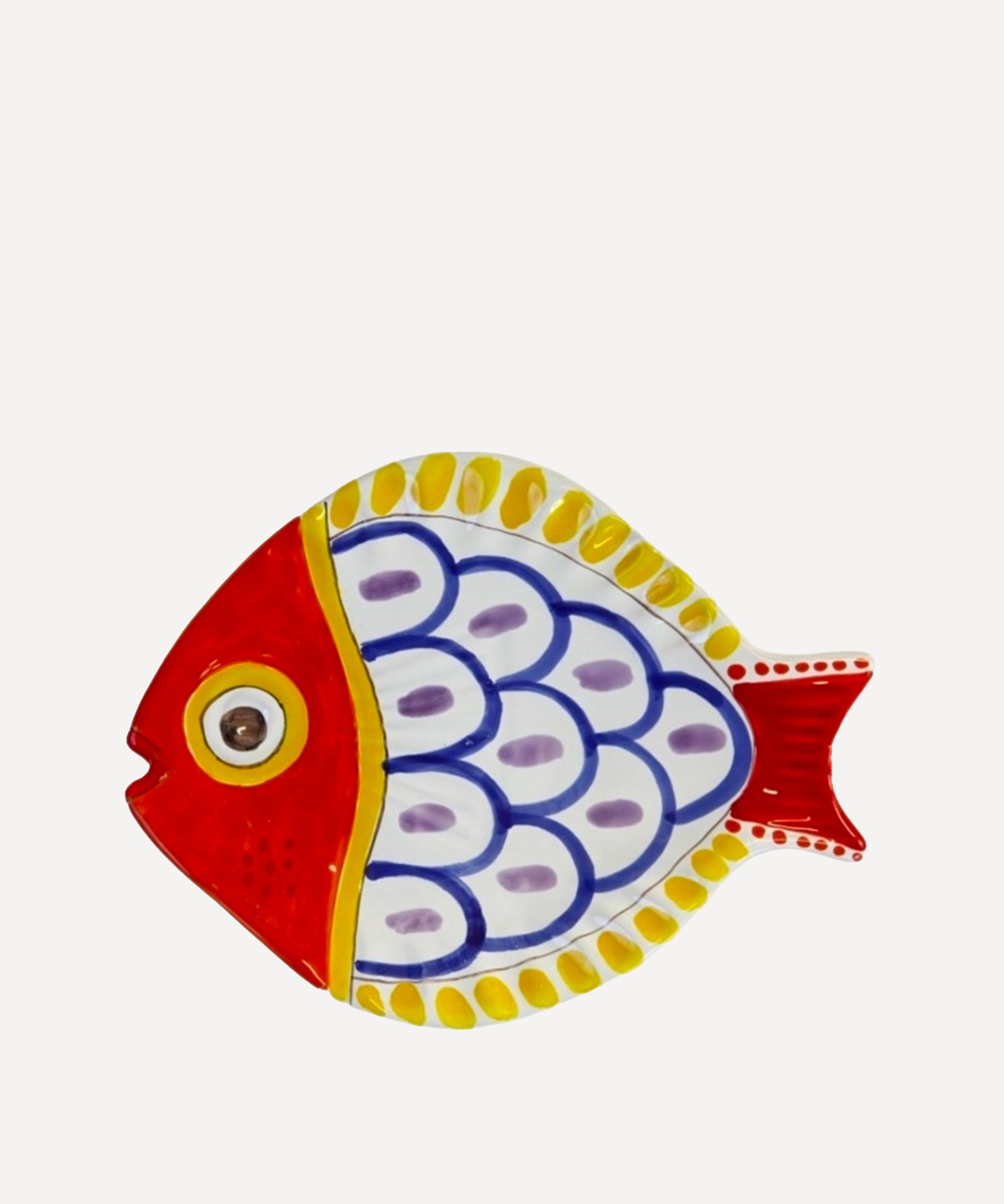 Ceramiche De Simone - Fish Plate