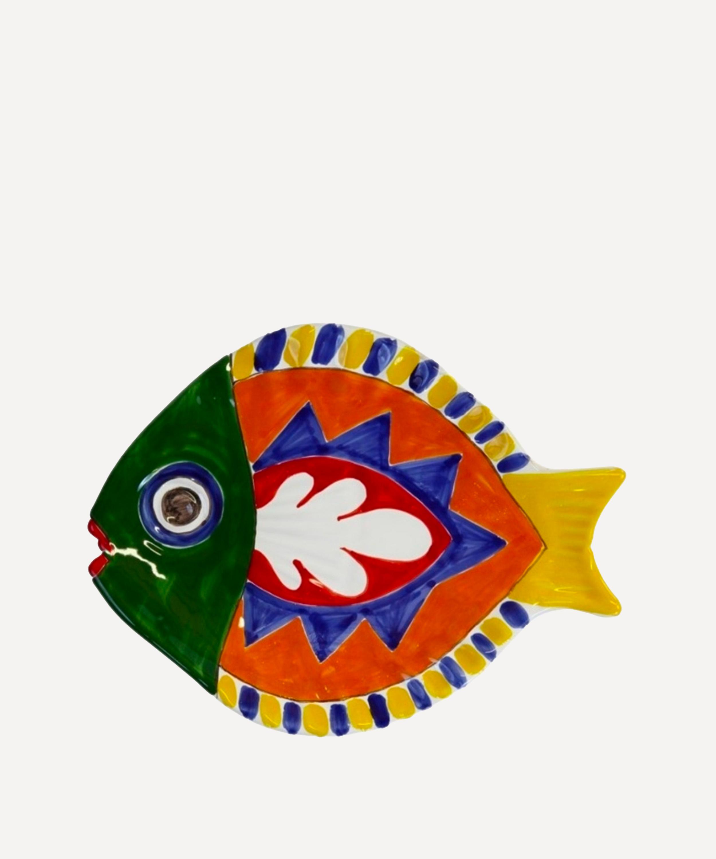Ceramiche De Simone - Fish Plate