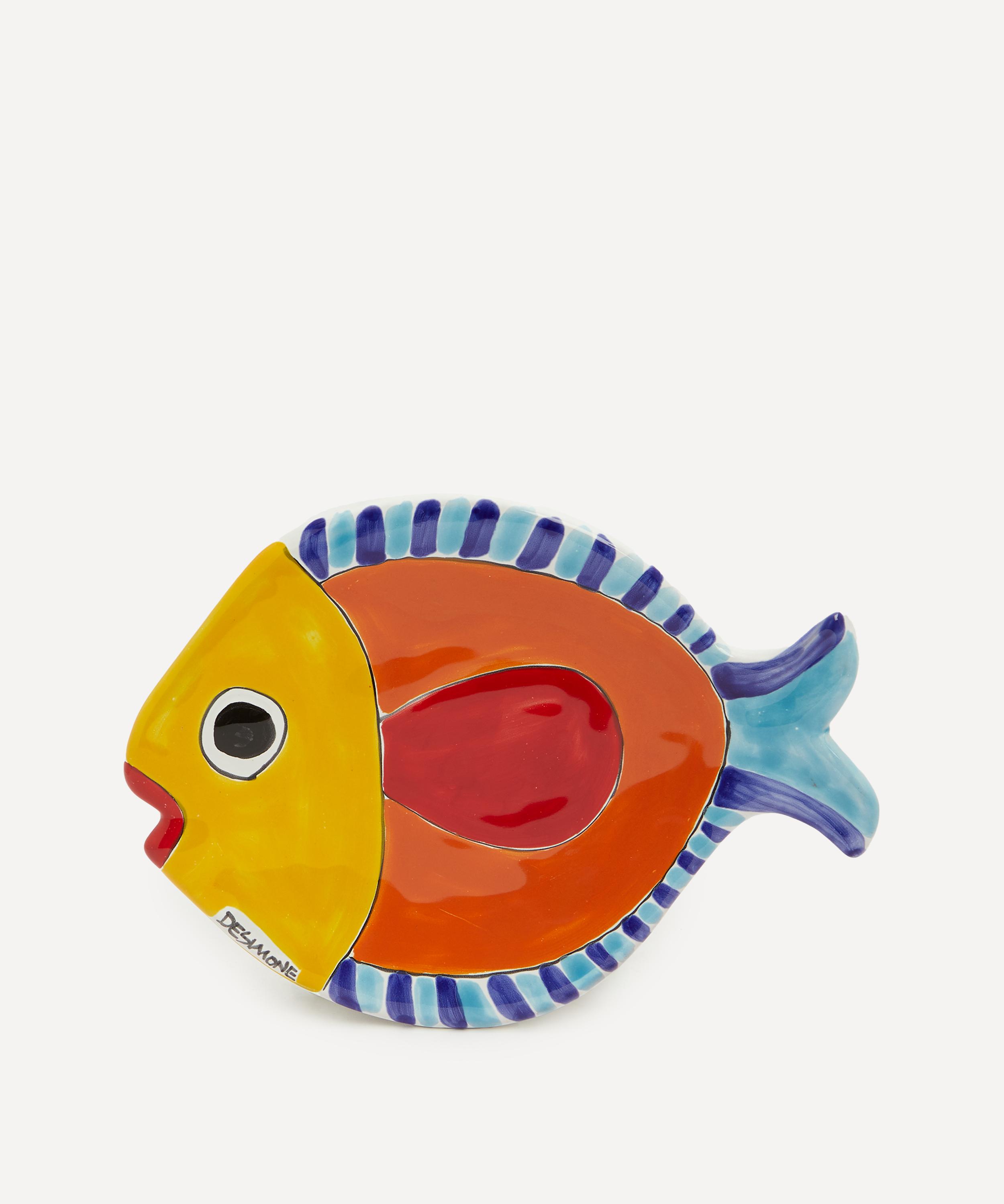 Ceramiche De Simone - Fish Plate