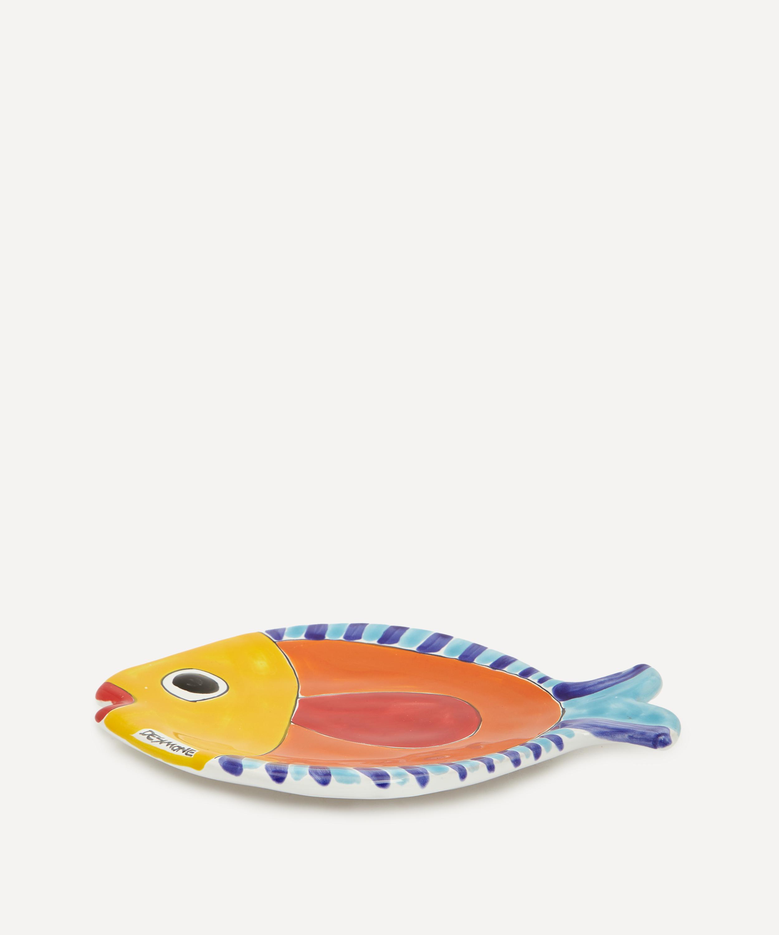 Ceramiche De Simone - Fish Plate image number 1