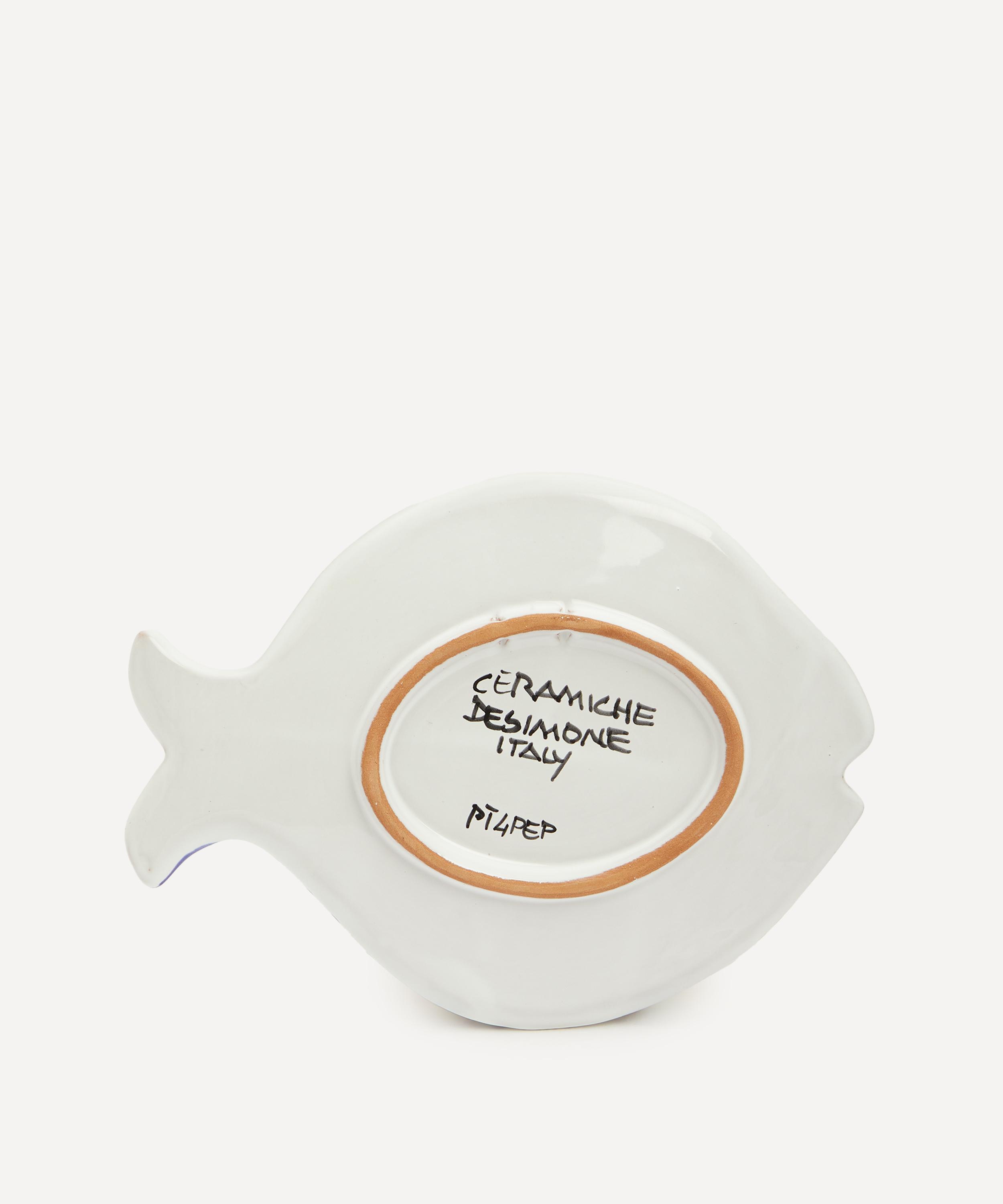 Ceramiche De Simone - Fish Plate image number 2