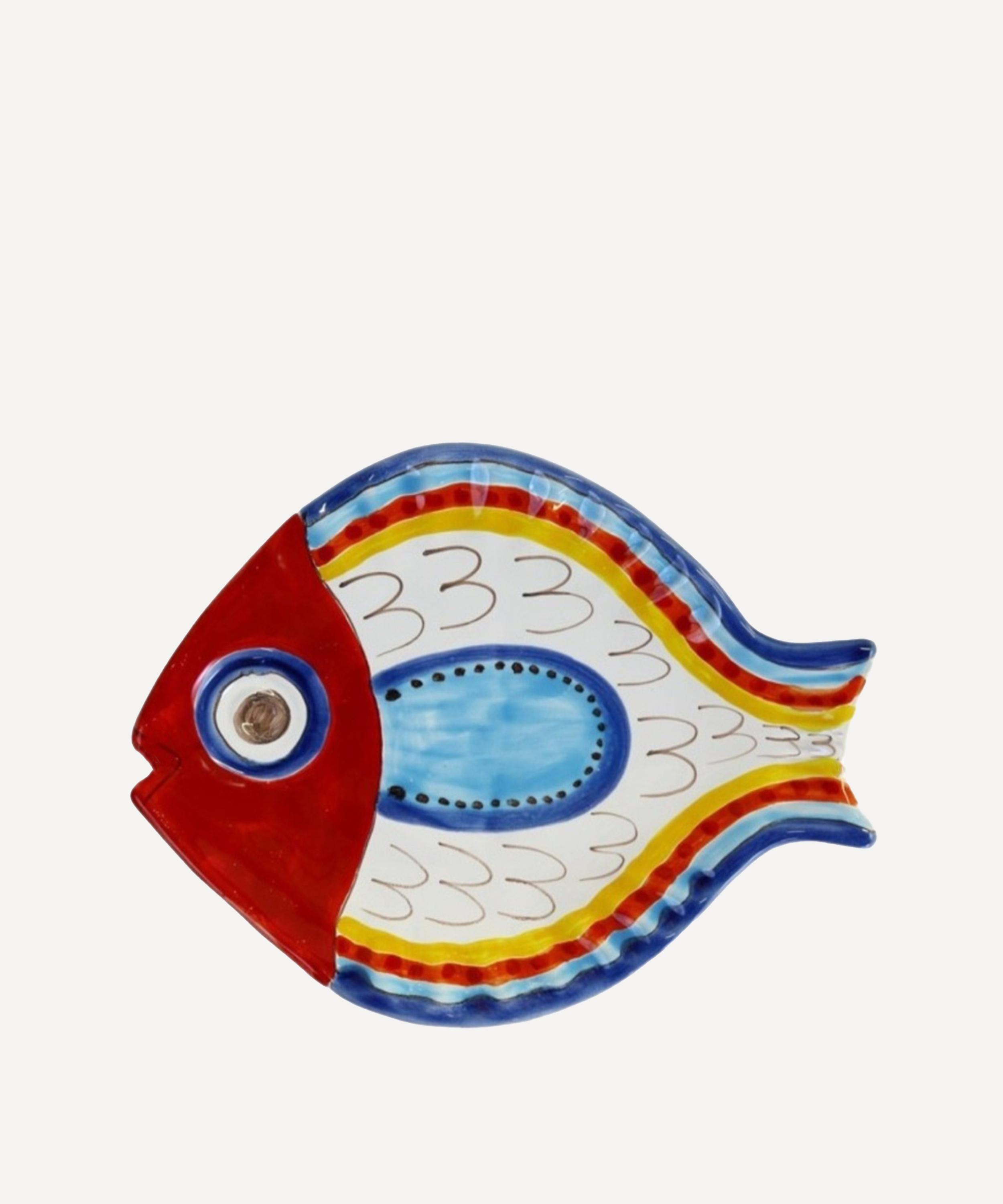 Ceramiche De Simone - Fish Plate
