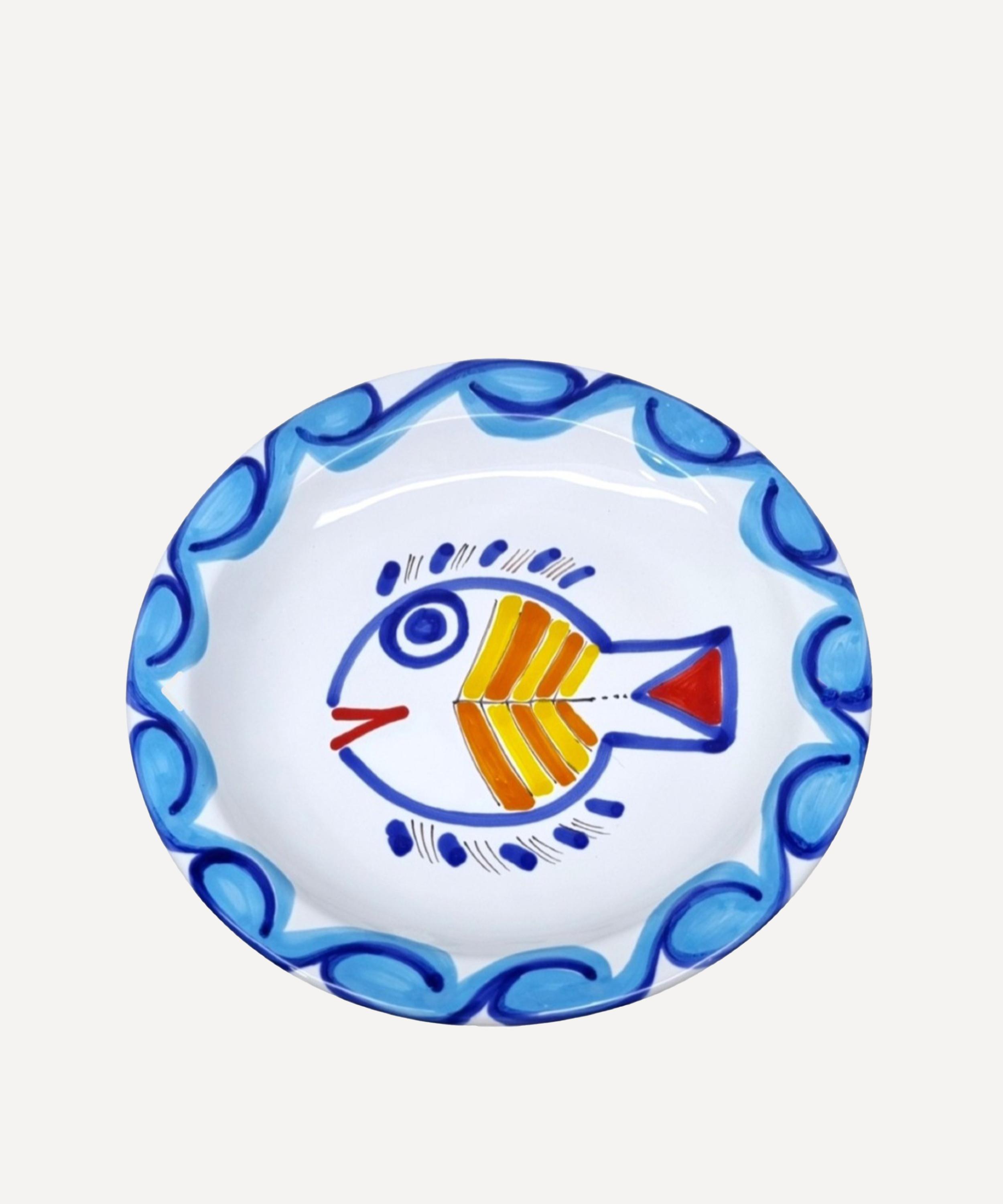 Ceramiche De Simone - Fish Plate