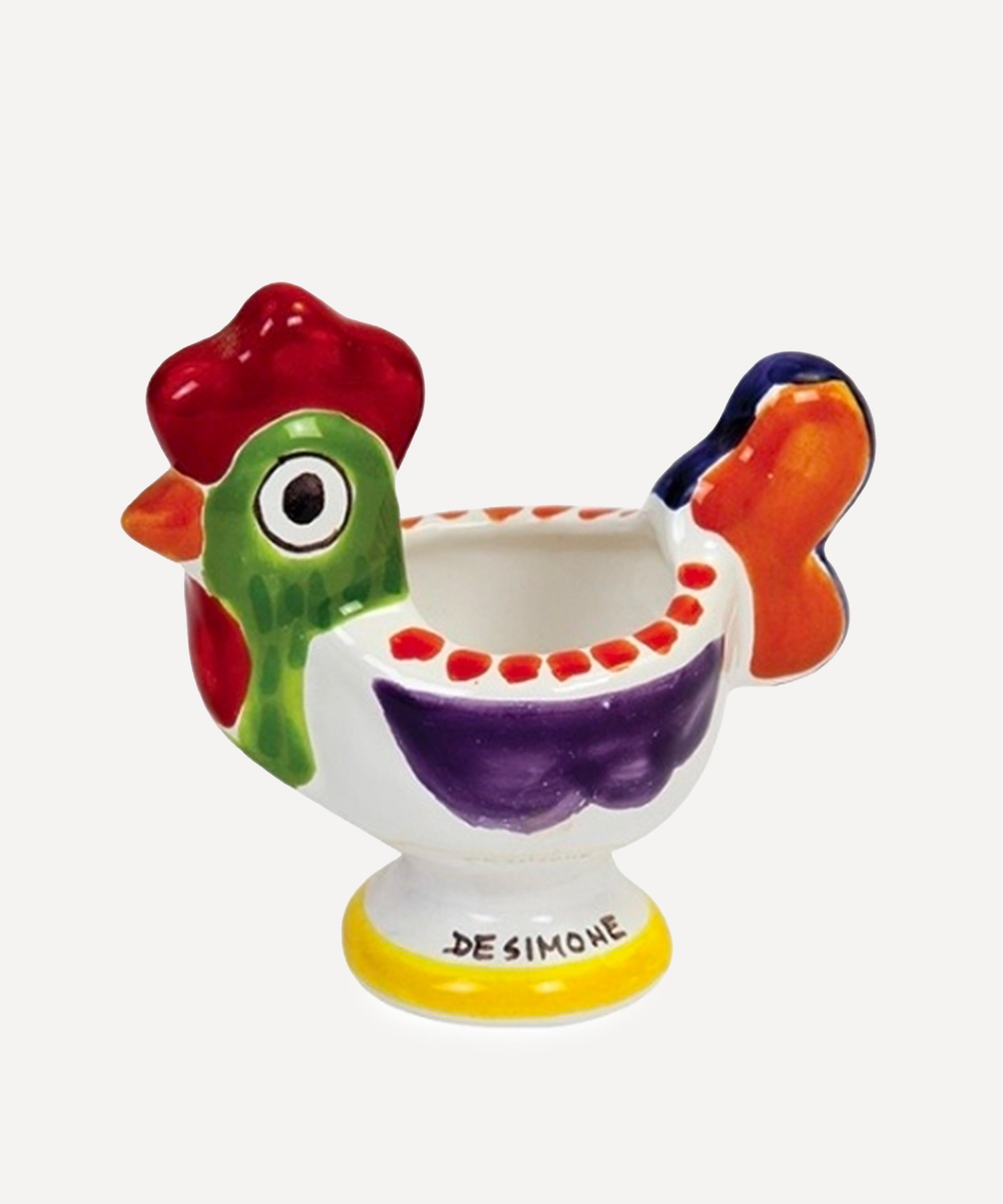 Ceramiche De Simone - Rooster Egg Cup