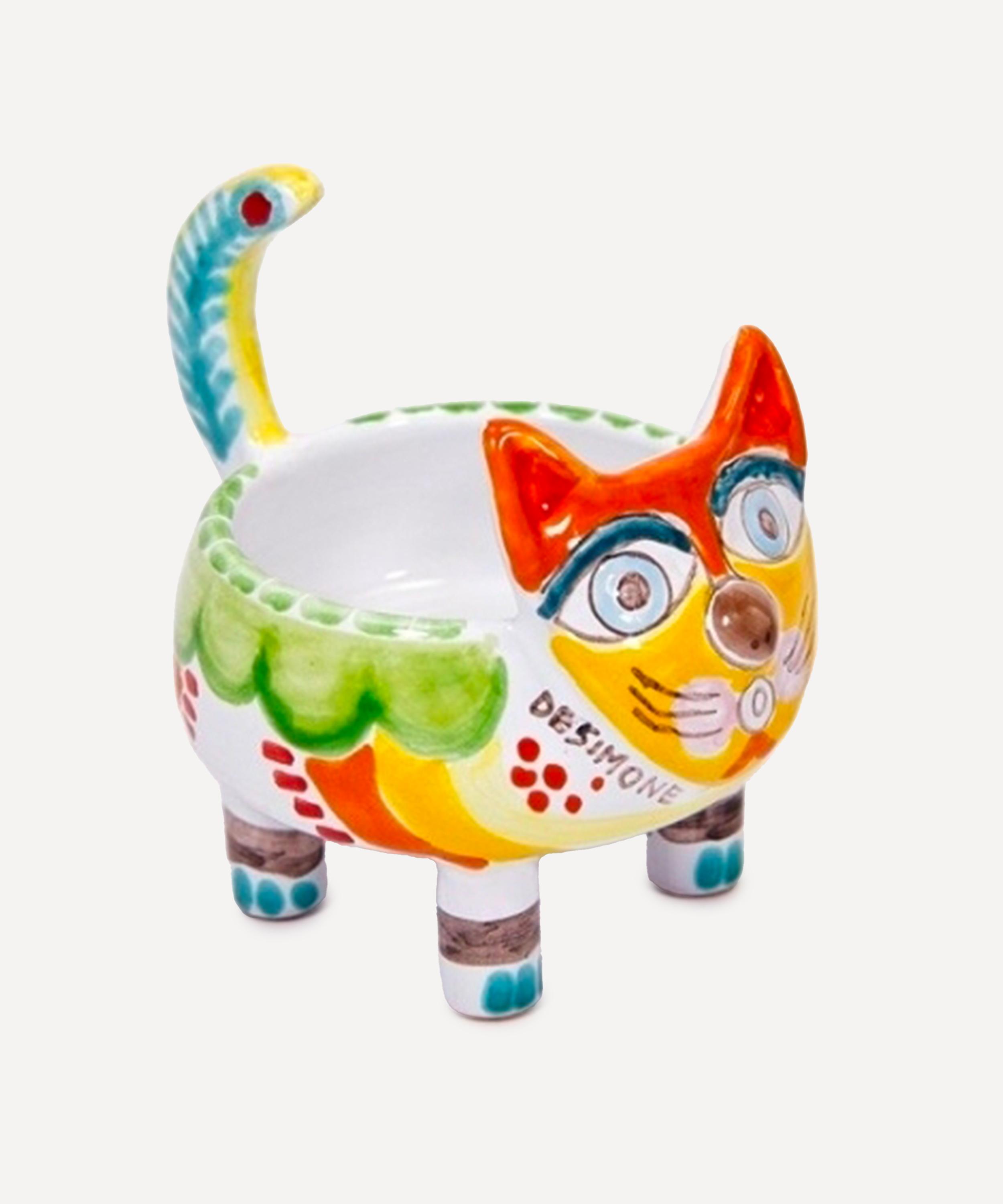 Ceramiche De Simone - Cat Vase