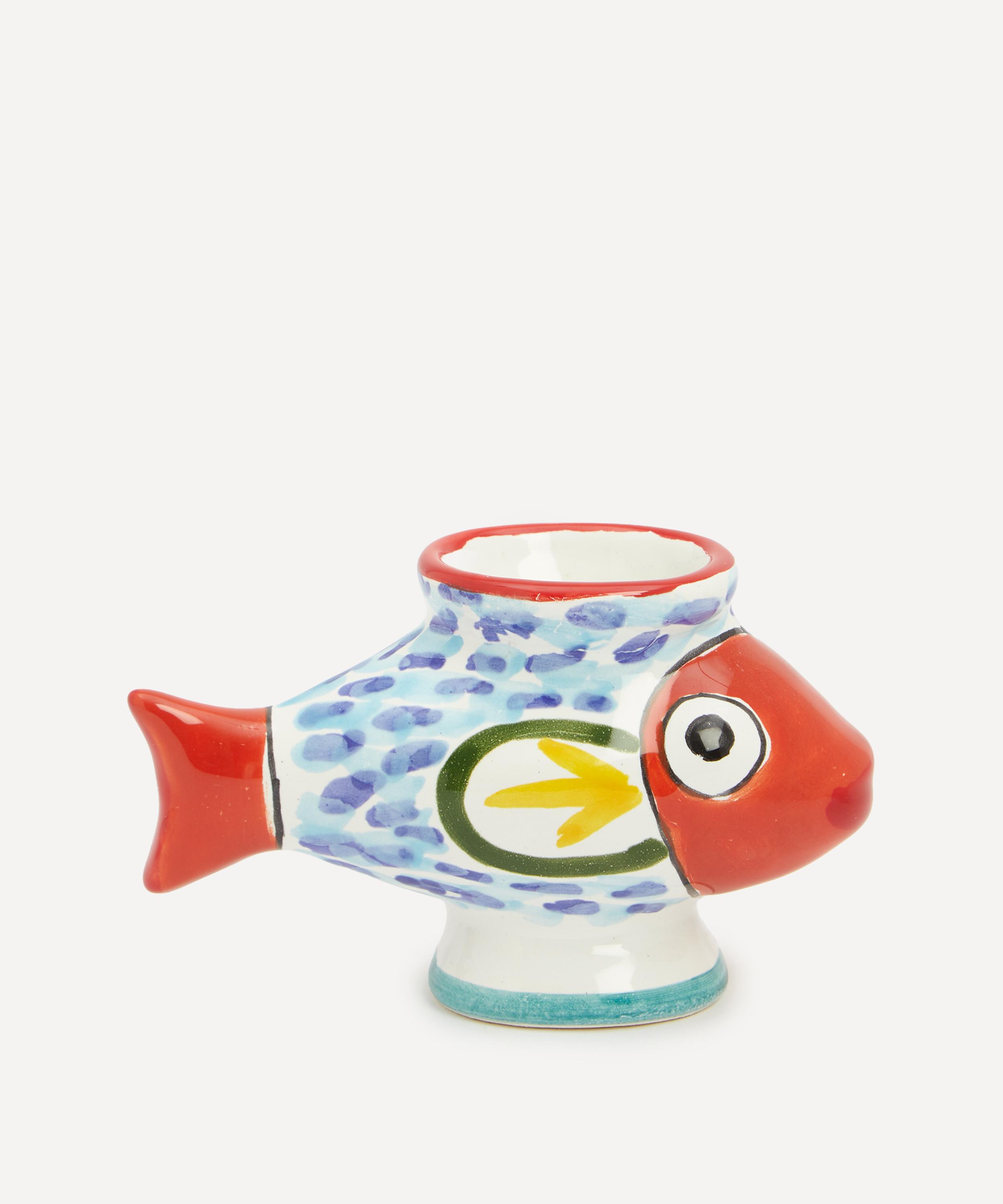 Ceramiche De Simone - Fish Egg Cup