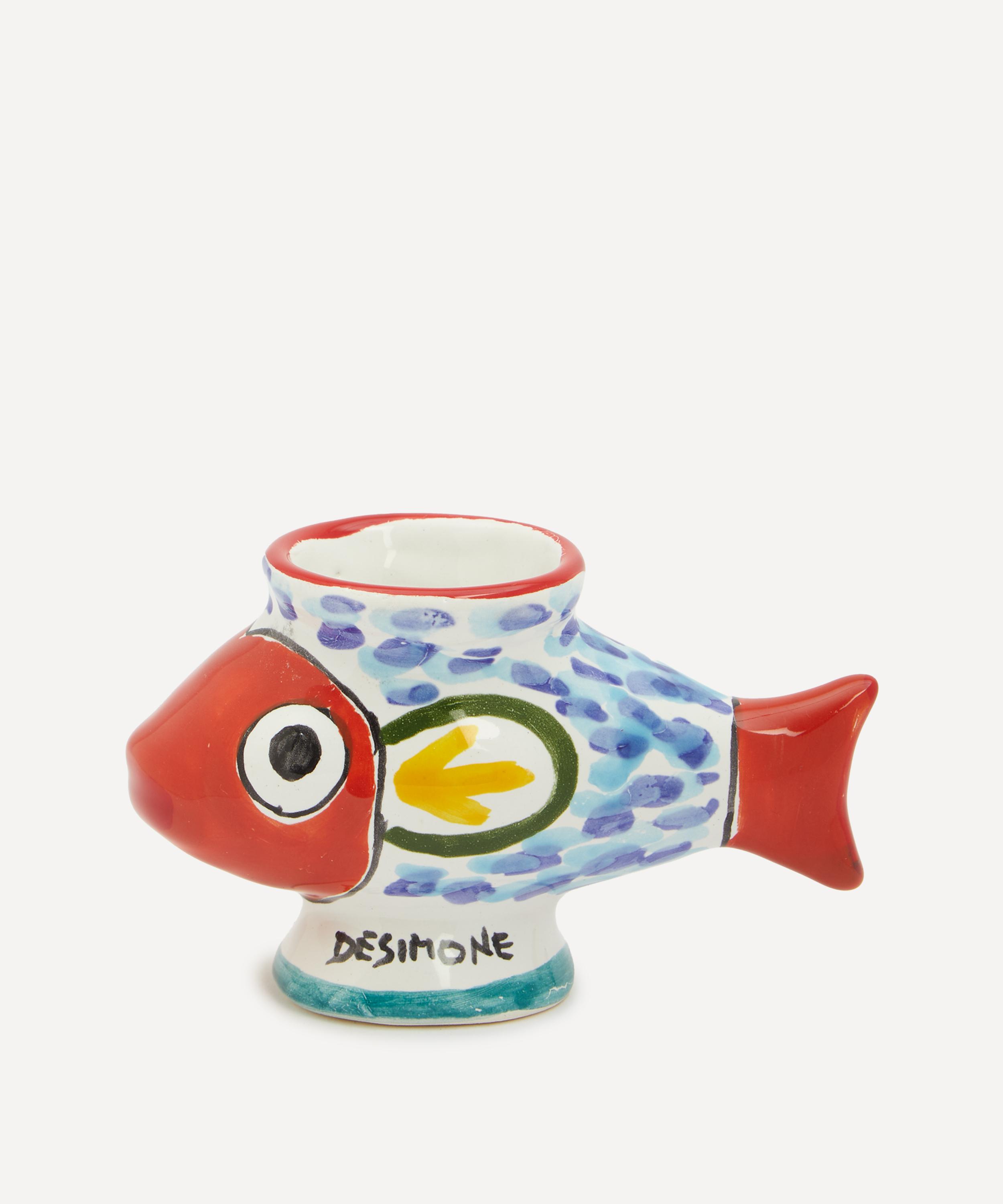 Ceramiche De Simone - Fish Egg Cup image number 2