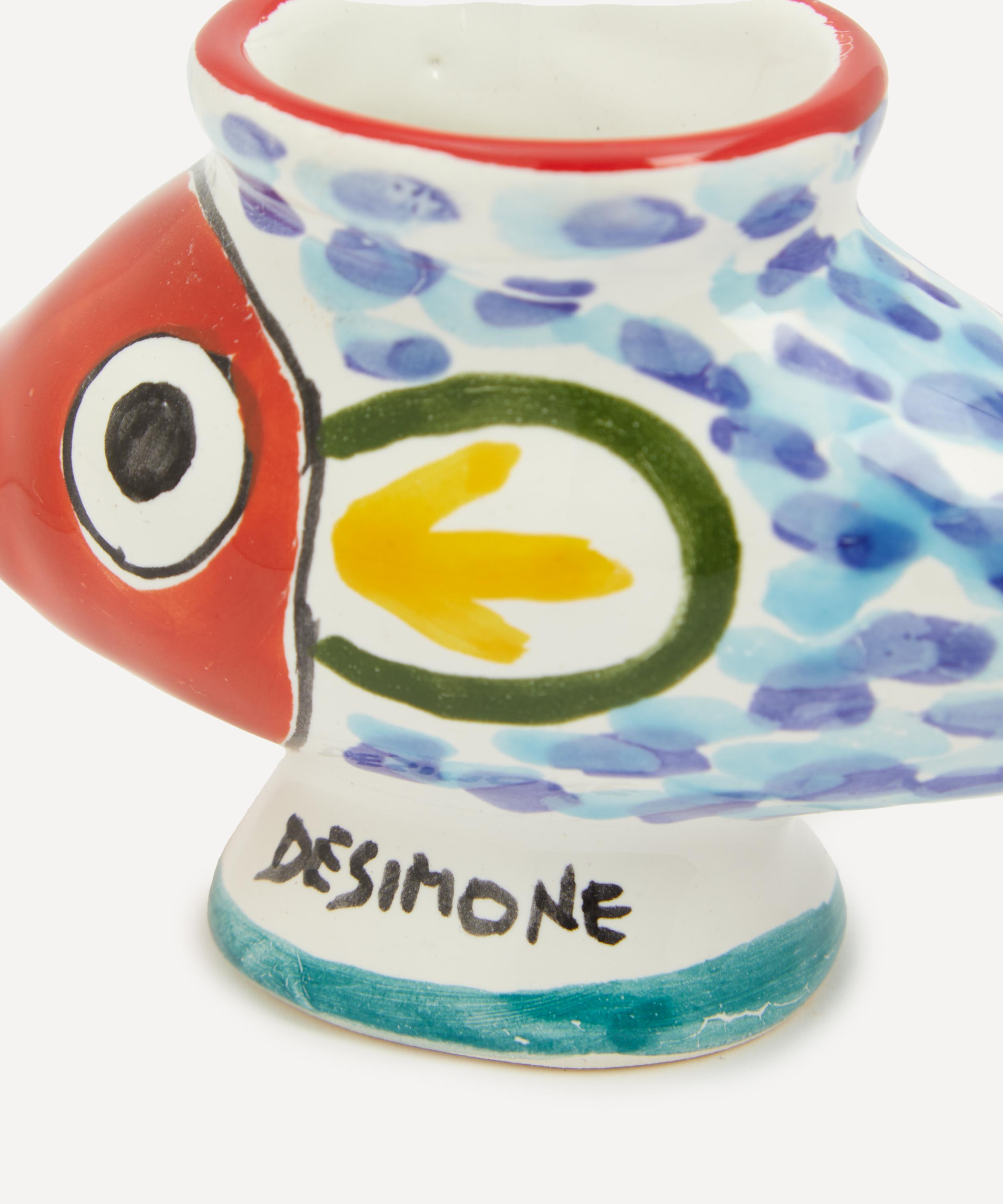 Ceramiche De Simone - Fish Egg Cup image number 3