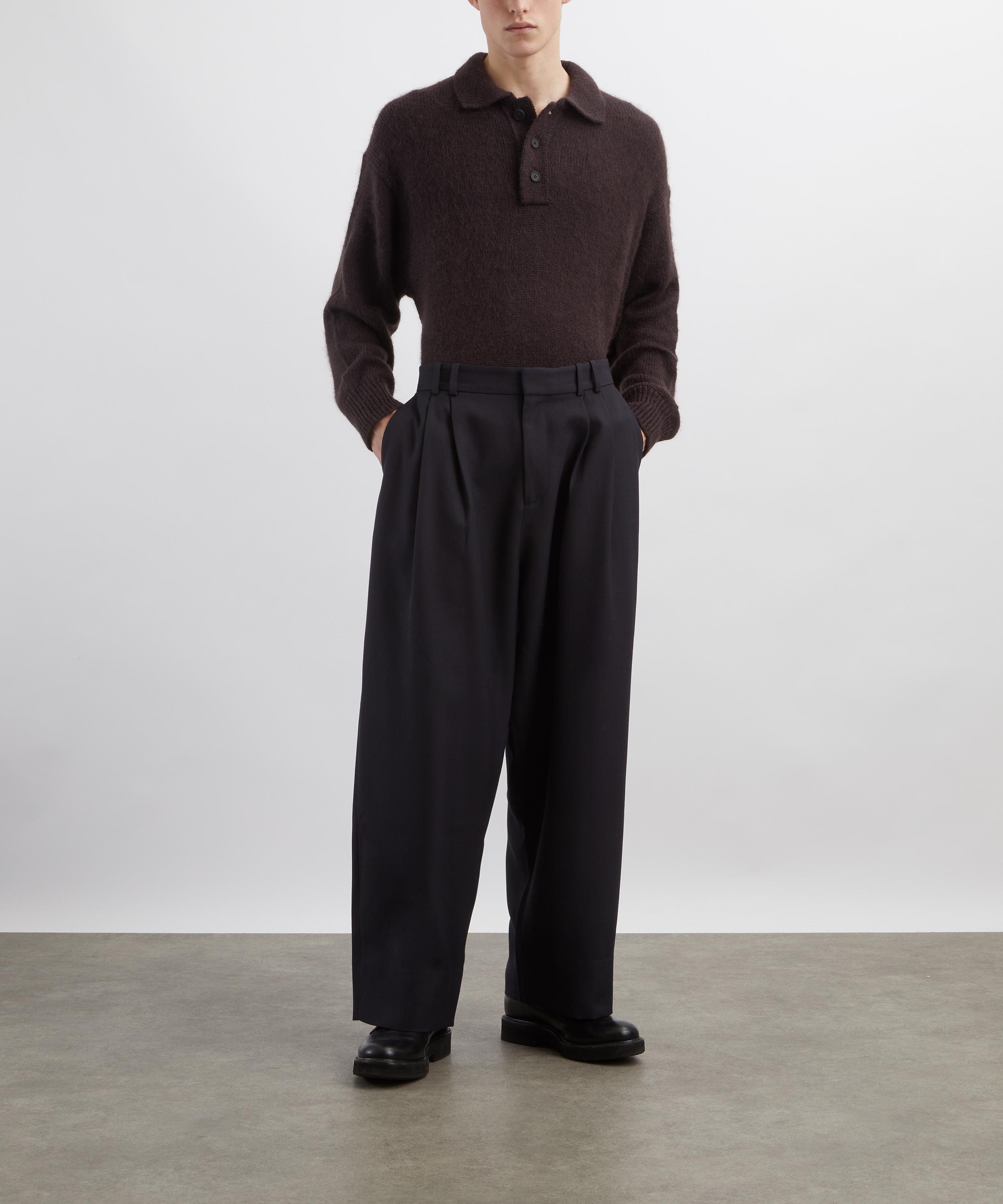 Studio Nicholson - Dune Polo Jumper image number 1
