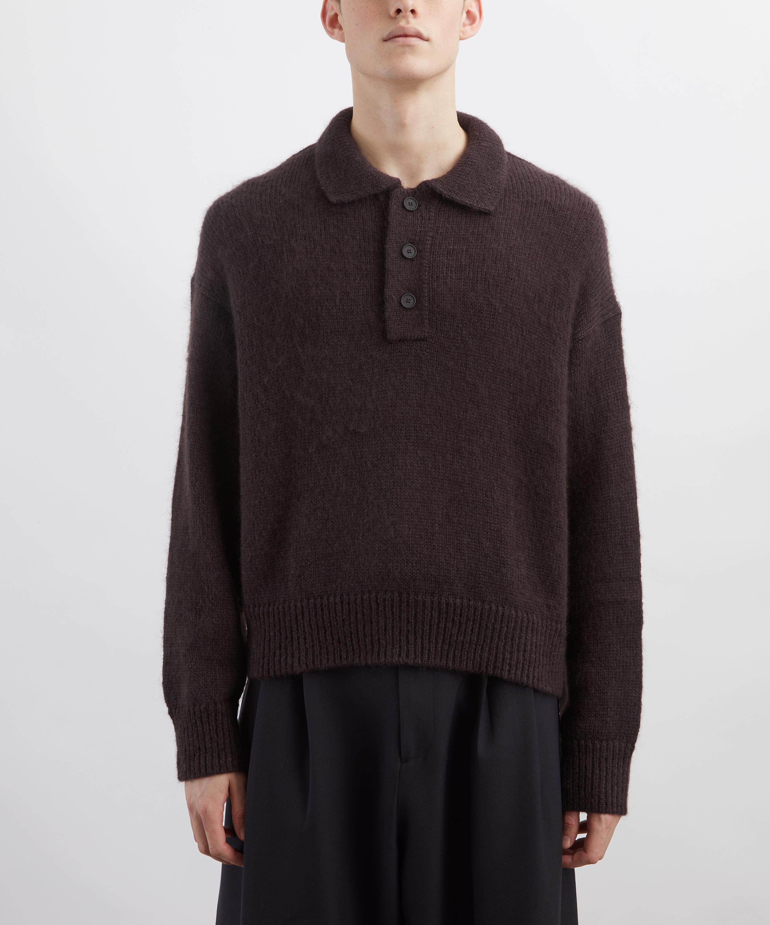 Studio Nicholson - Dune Polo Jumper image number 2