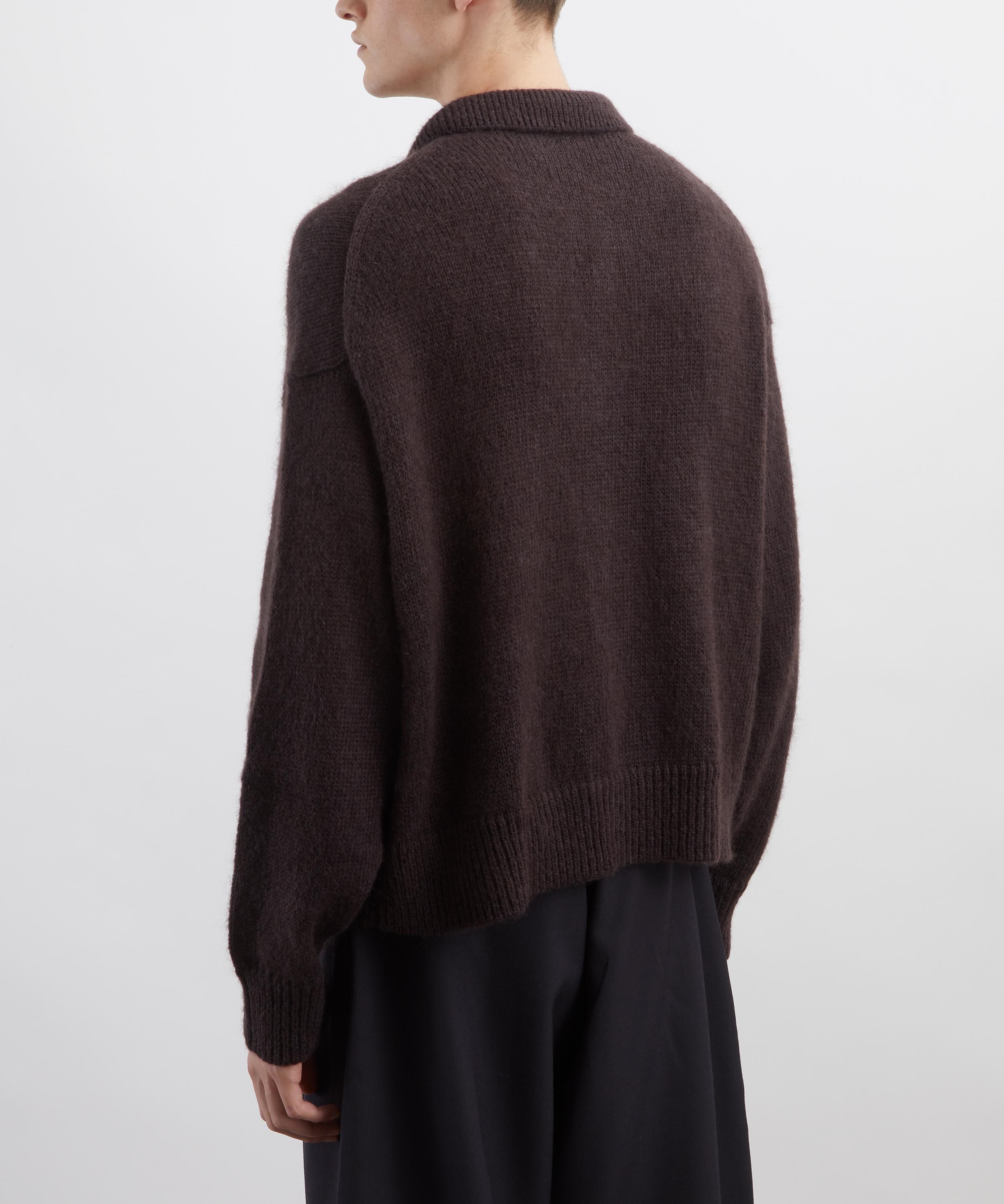 Studio Nicholson - Dune Polo Jumper image number 3