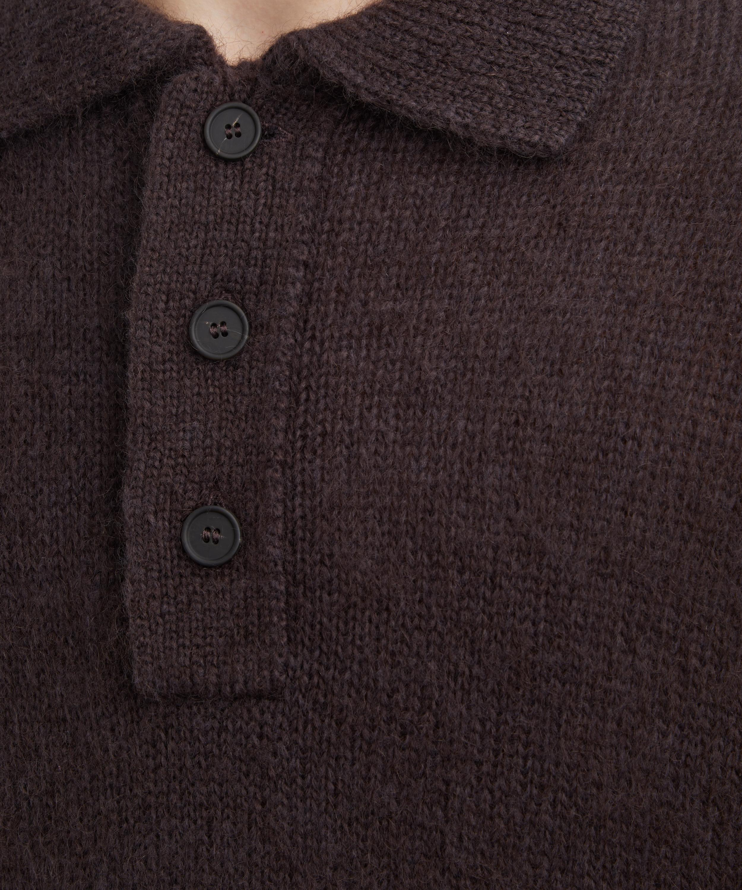 Studio Nicholson - Dune Polo Jumper image number 4