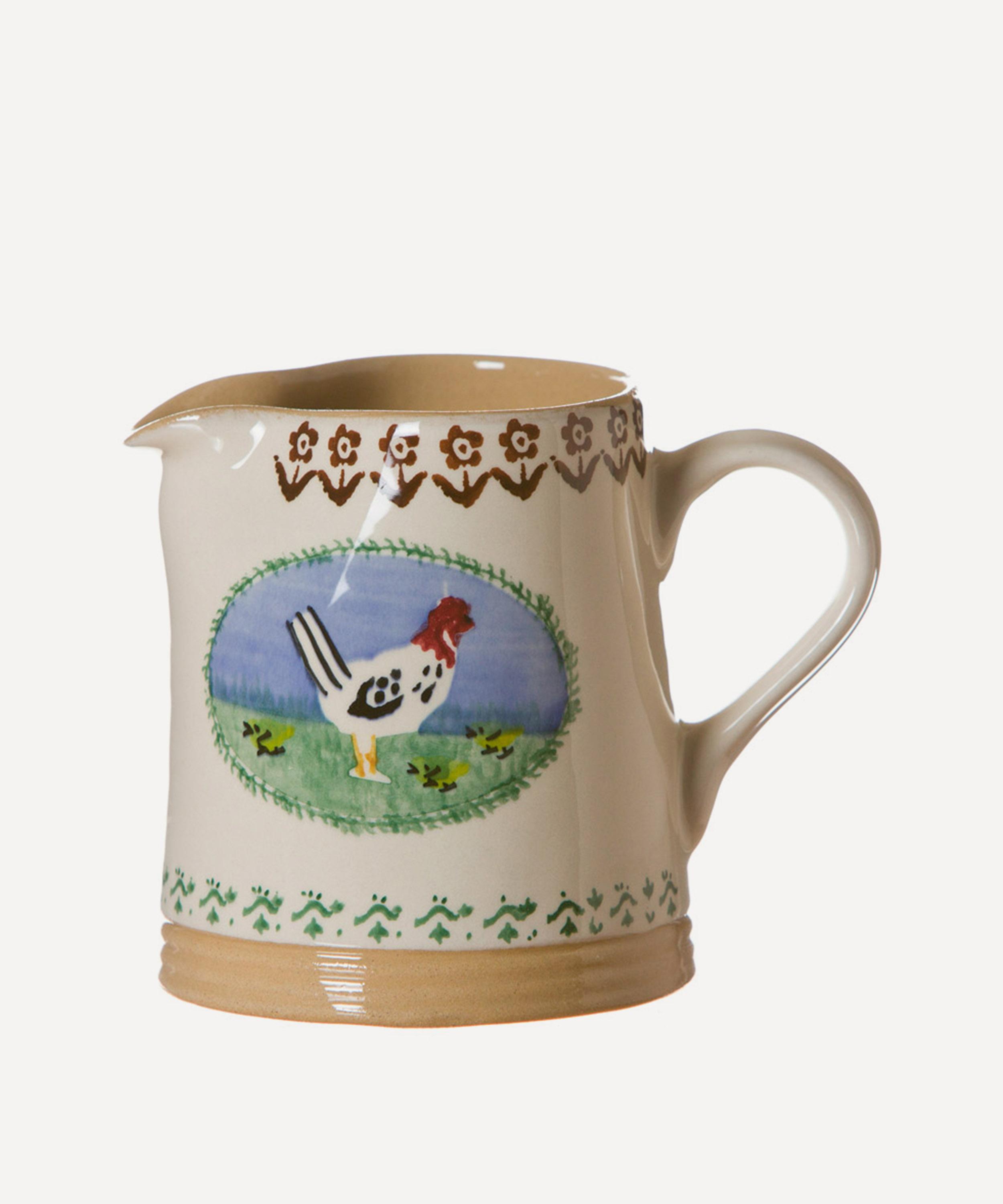 Nicholas Mosse - Hen Small Cylinder Jug