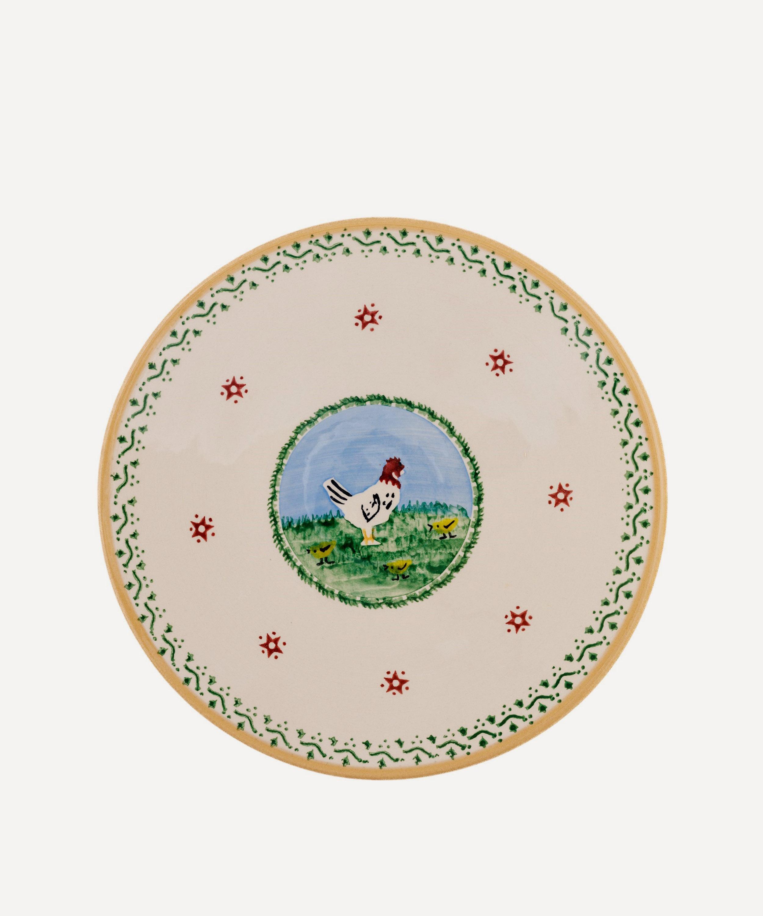 Nicholas Mosse - Hen Dinner Plate