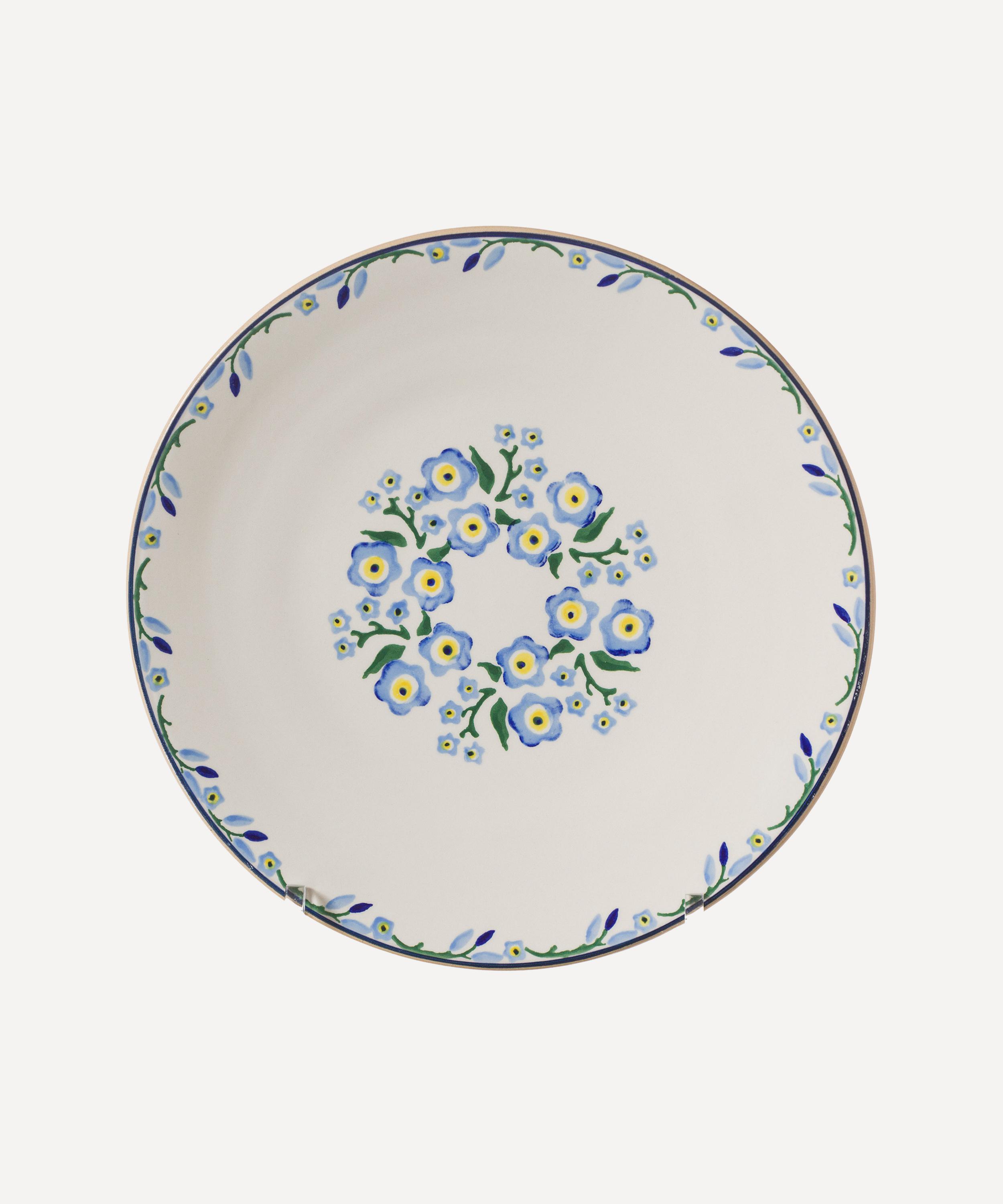 Nicholas Mosse - Forget Me Not Dinner Plate