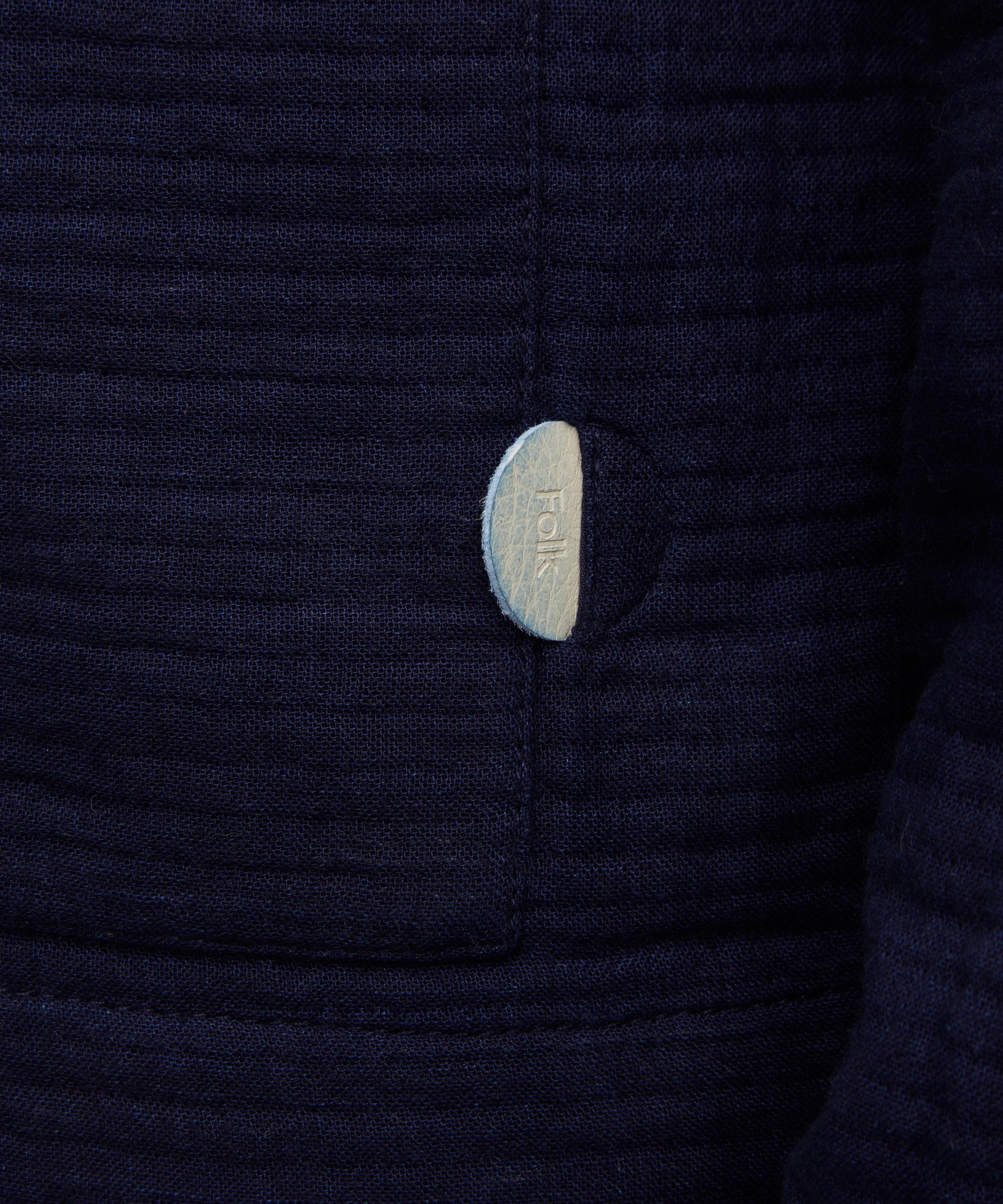 Folk - Indigo Texture Assembly Jacket image number 4