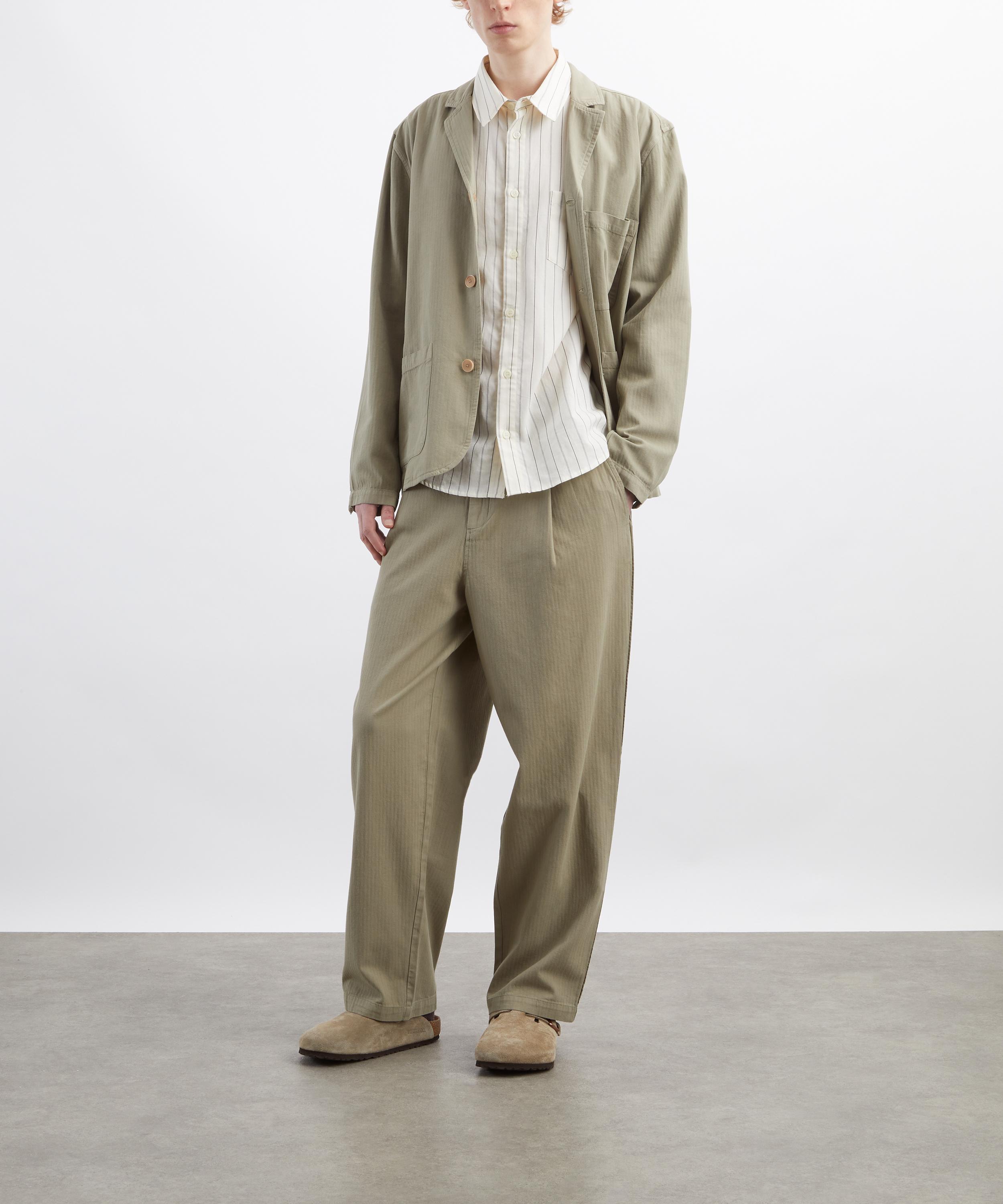 Folk - Slate Wide Fit Blazer image number 1