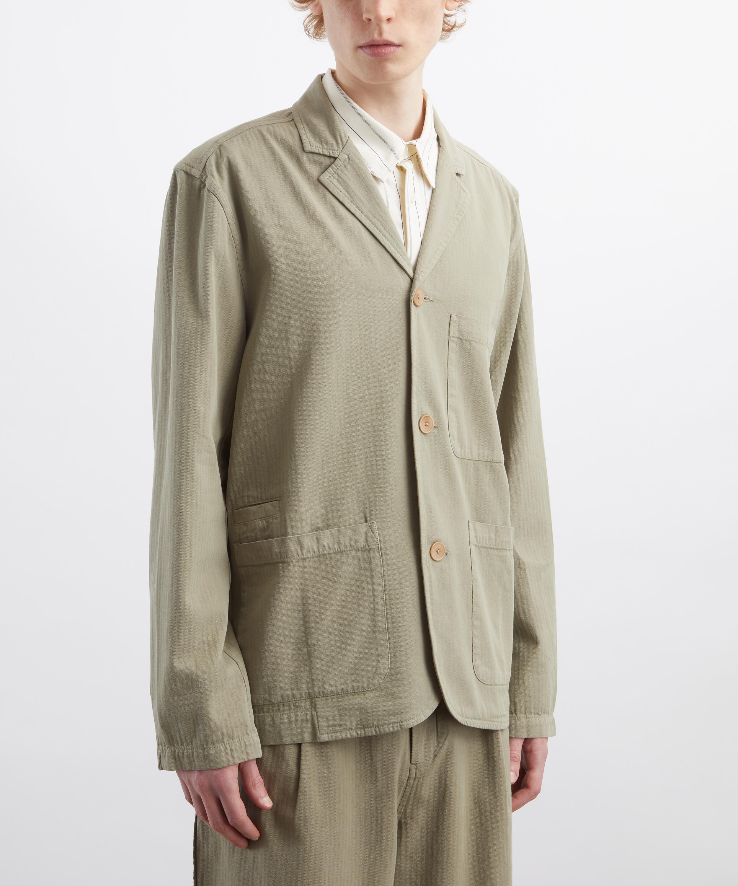 Folk - Slate Wide Fit Blazer image number 2