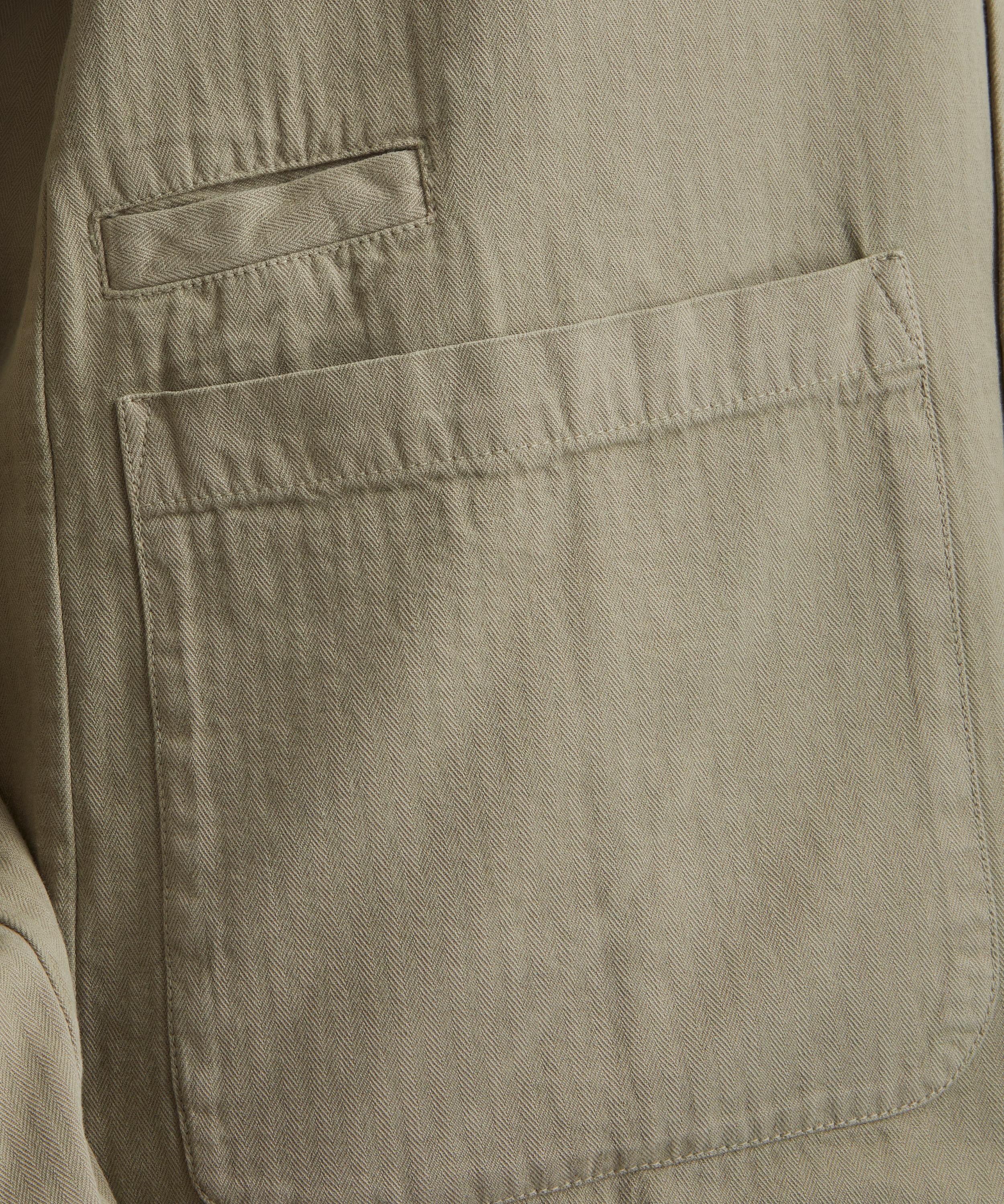 Folk - Slate Wide Fit Blazer image number 4